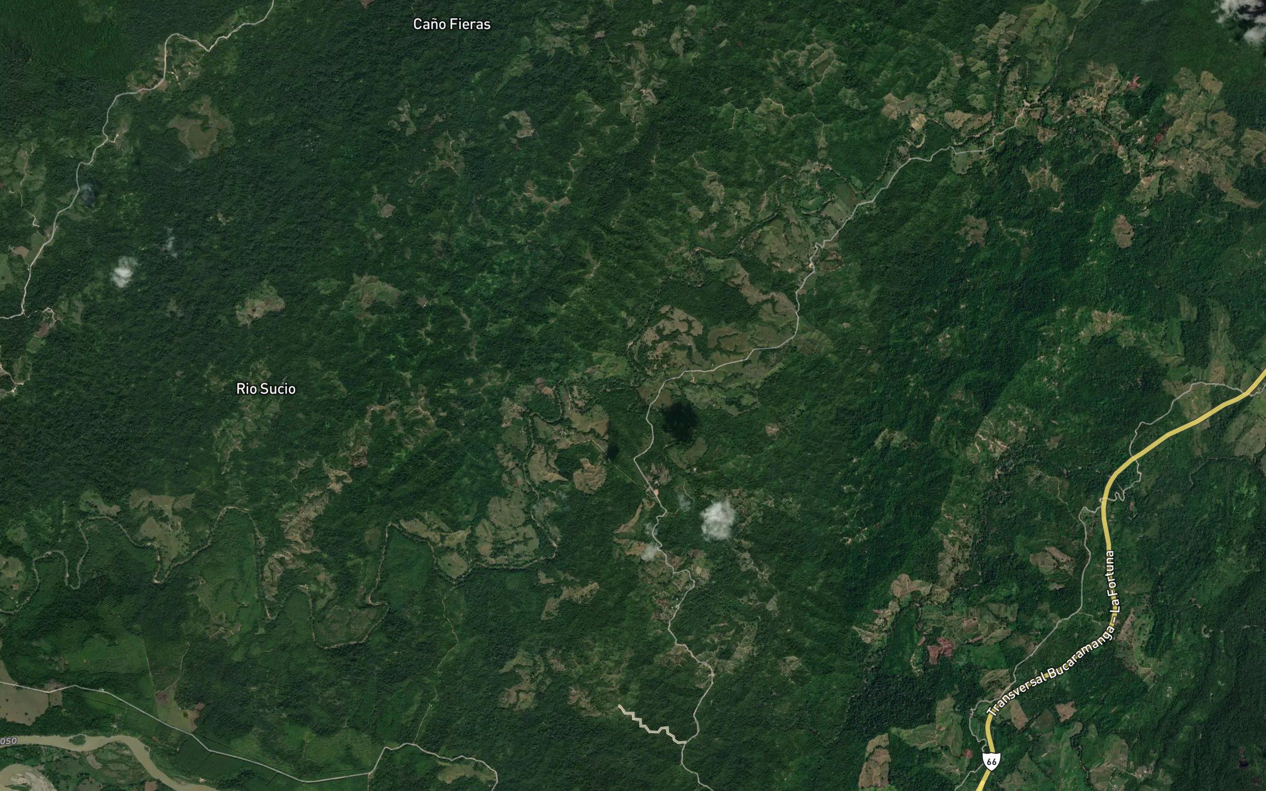 Quebrada La Arenosa