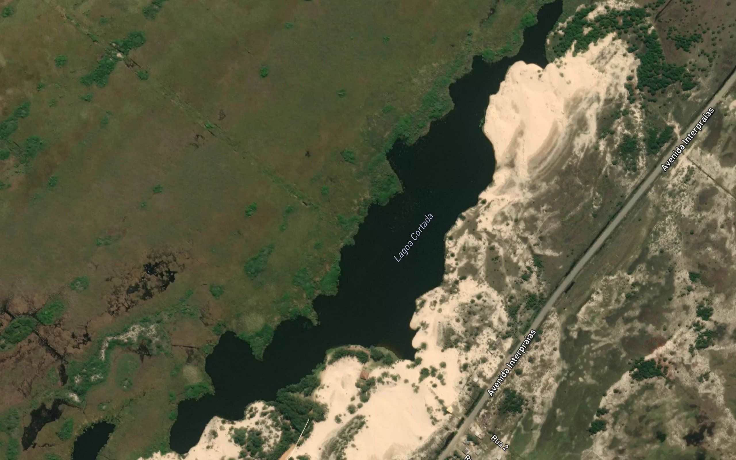 Lagoa Cortada