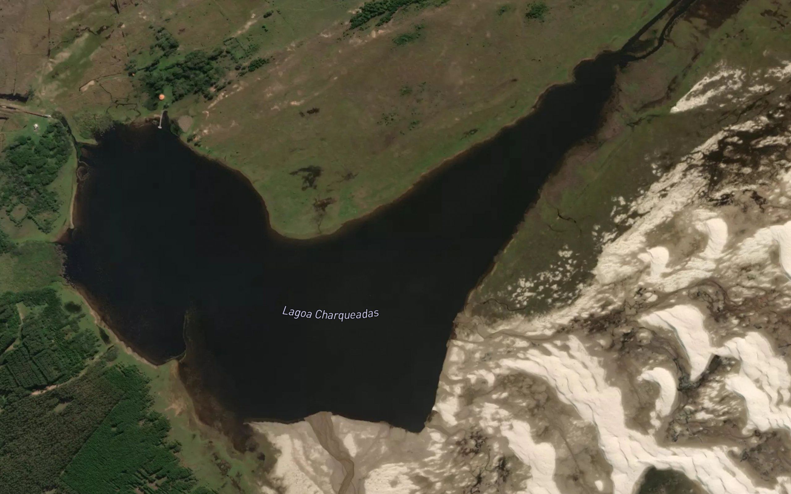 Lagoa da Charqueada