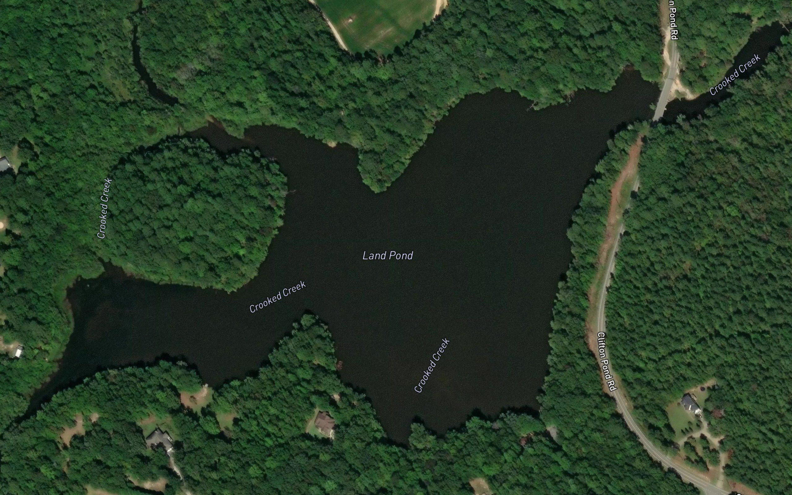 Cliftons Pond