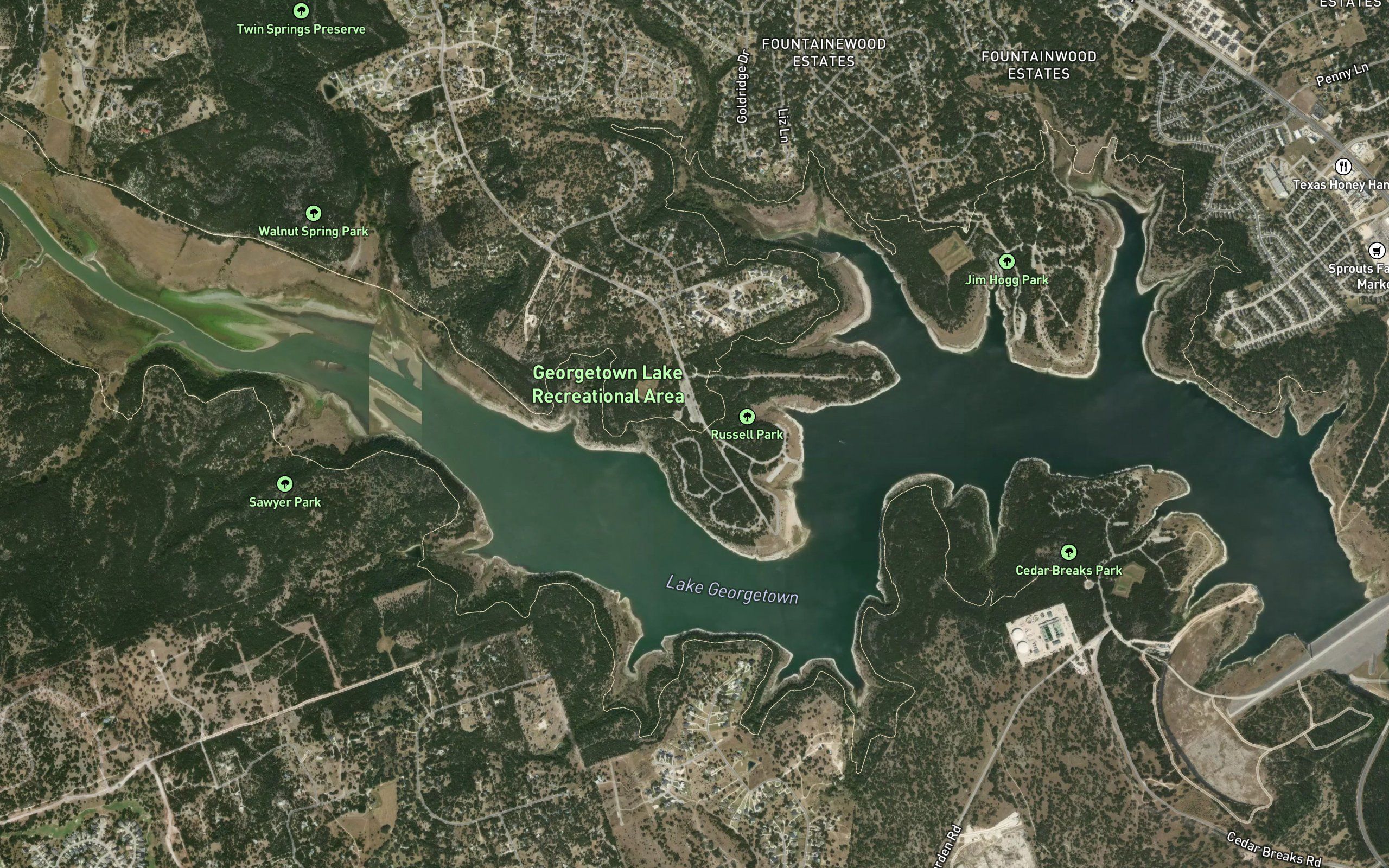Lake Georgetown