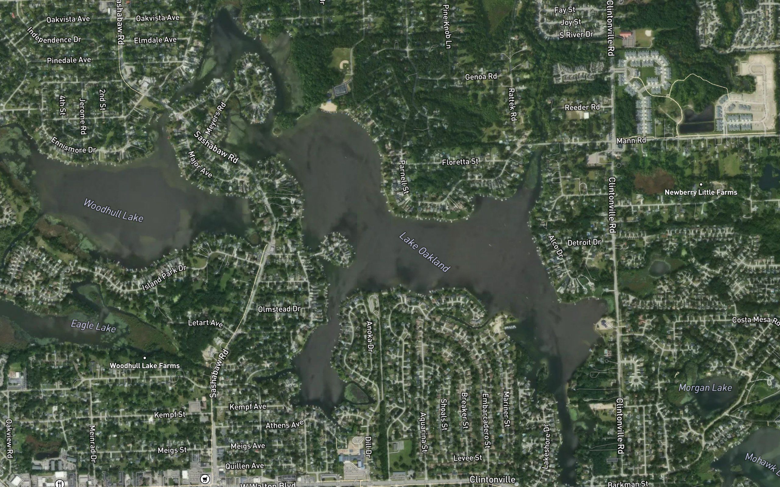 Lake Oakland