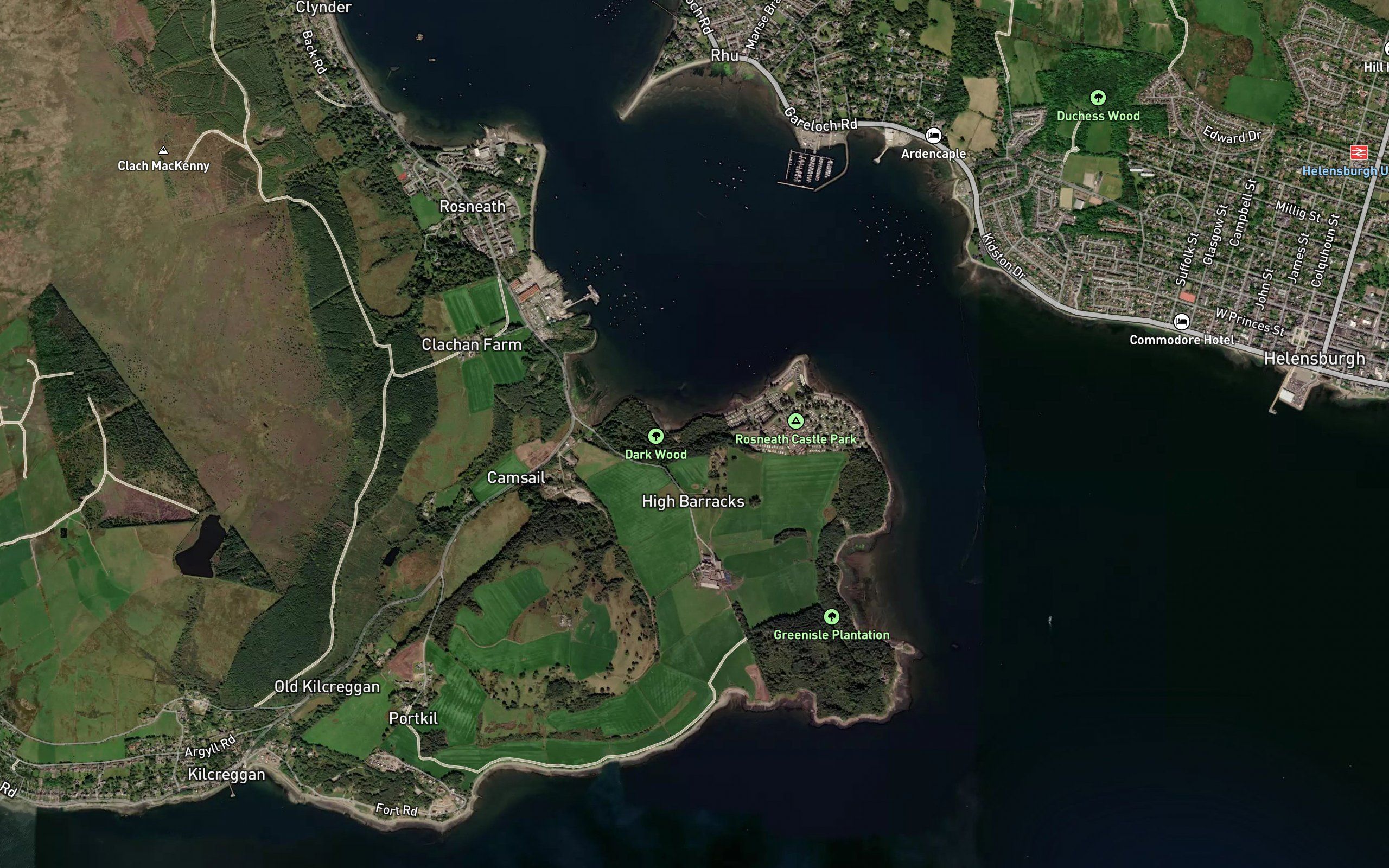 Rosneath Bay