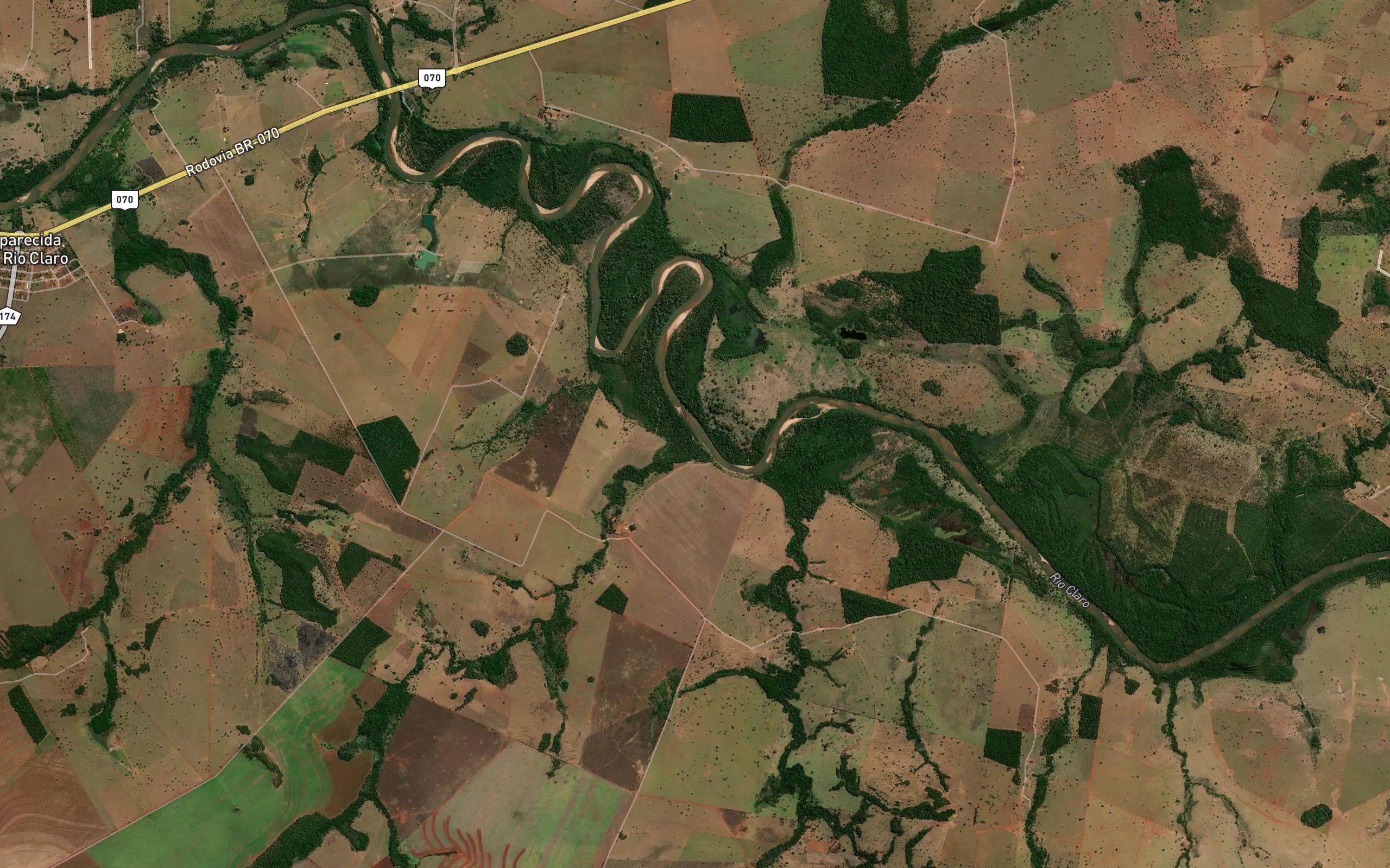 Corrego Agua Limpa