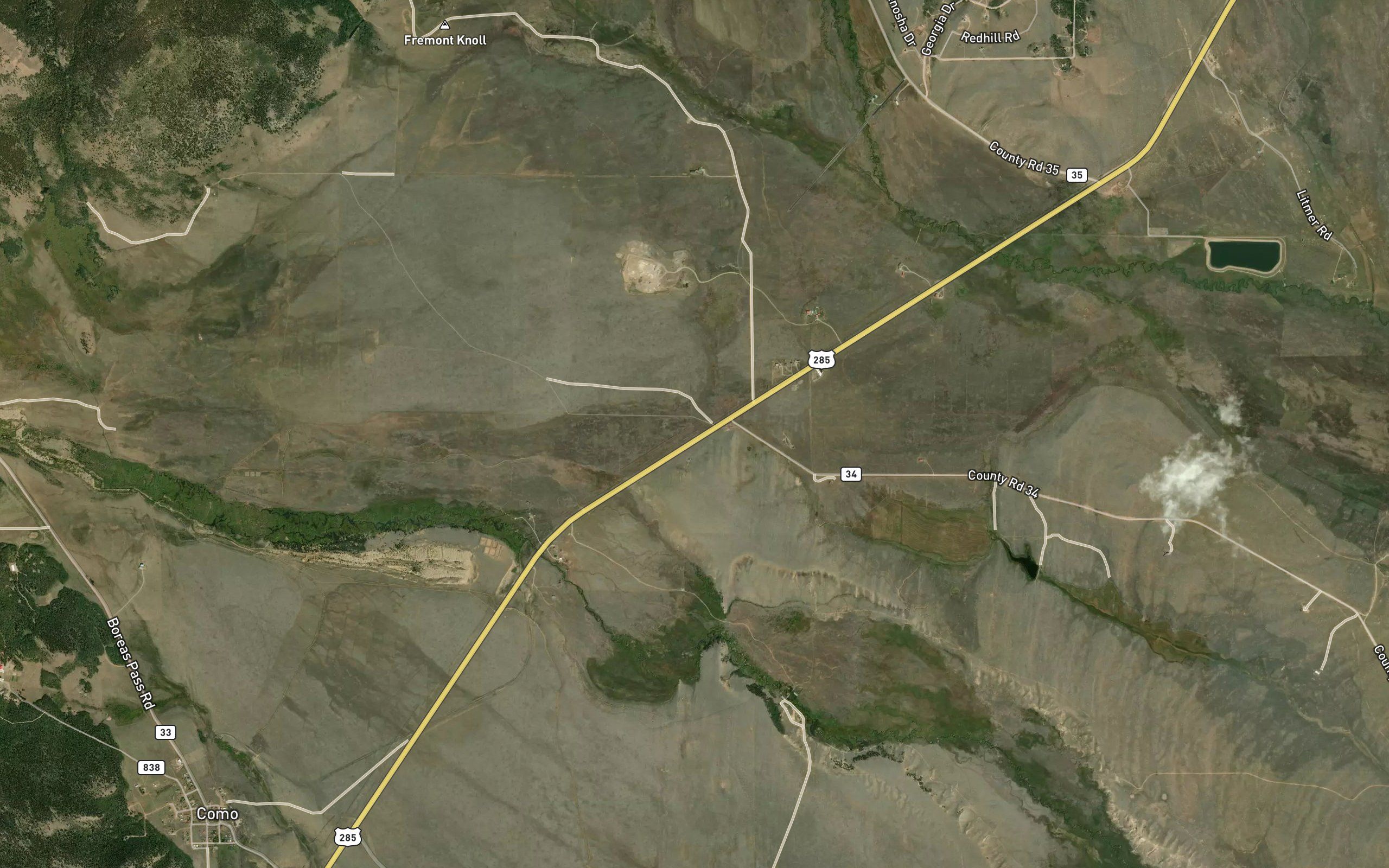 Packer Ditch