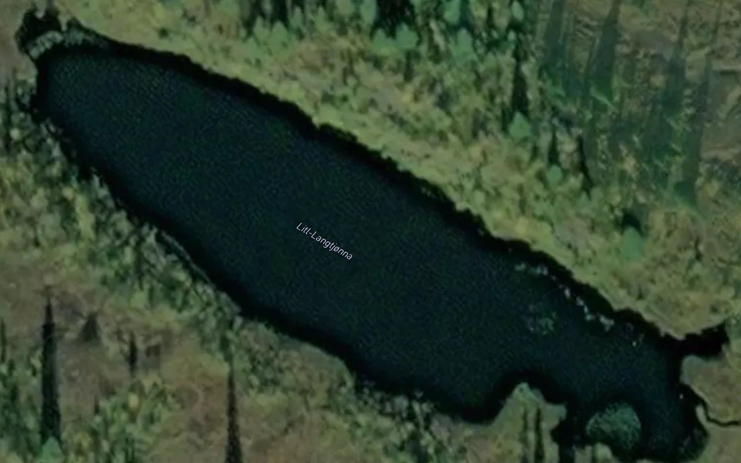 Litl-Langtjonna