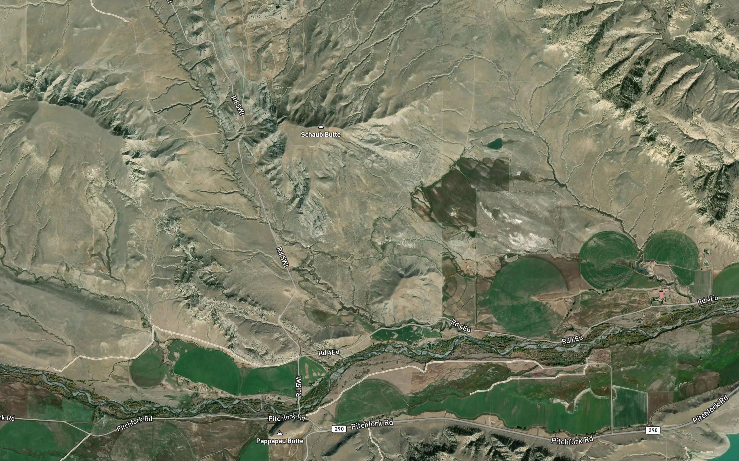 Butte Ditch