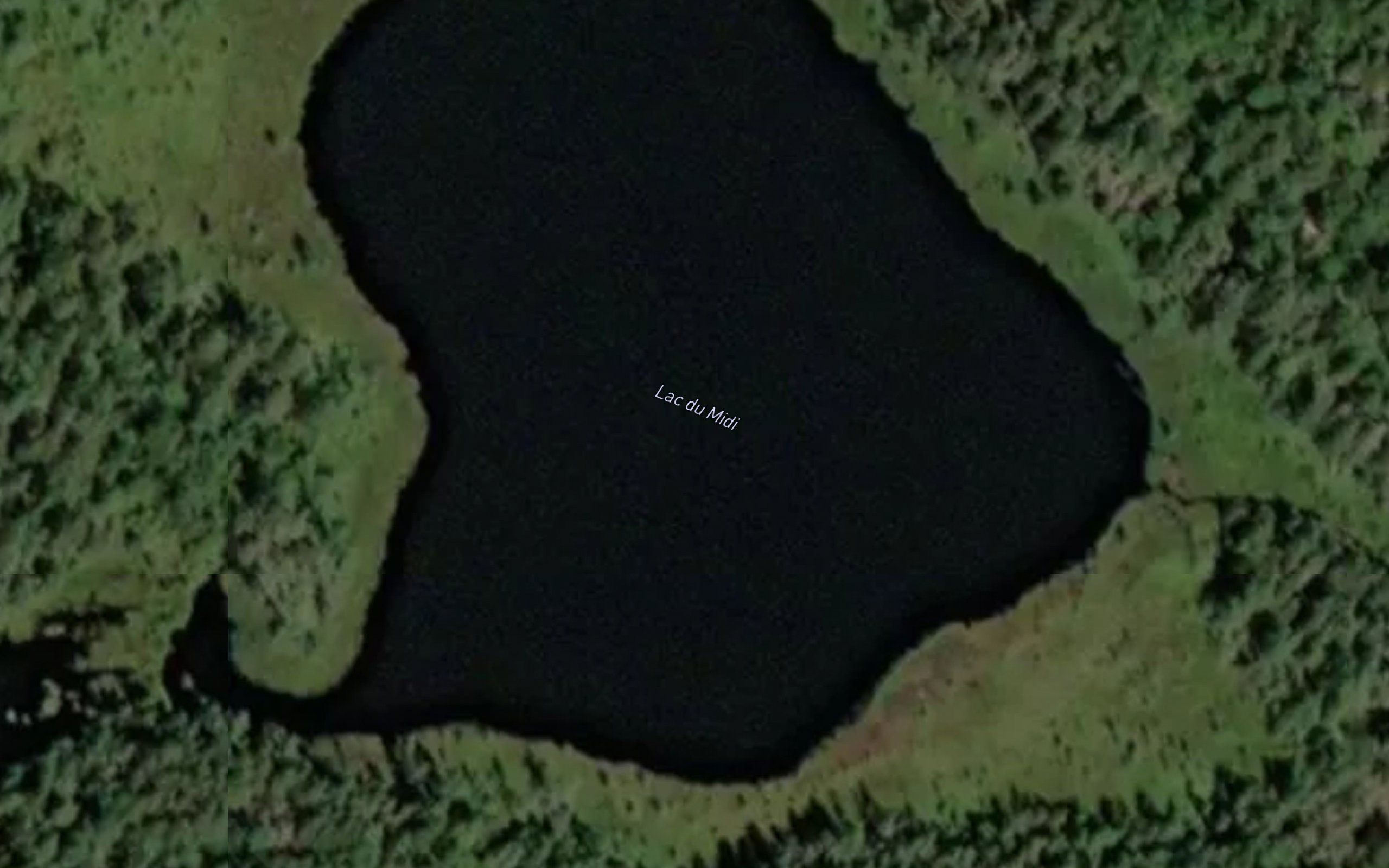 Lac du Midi