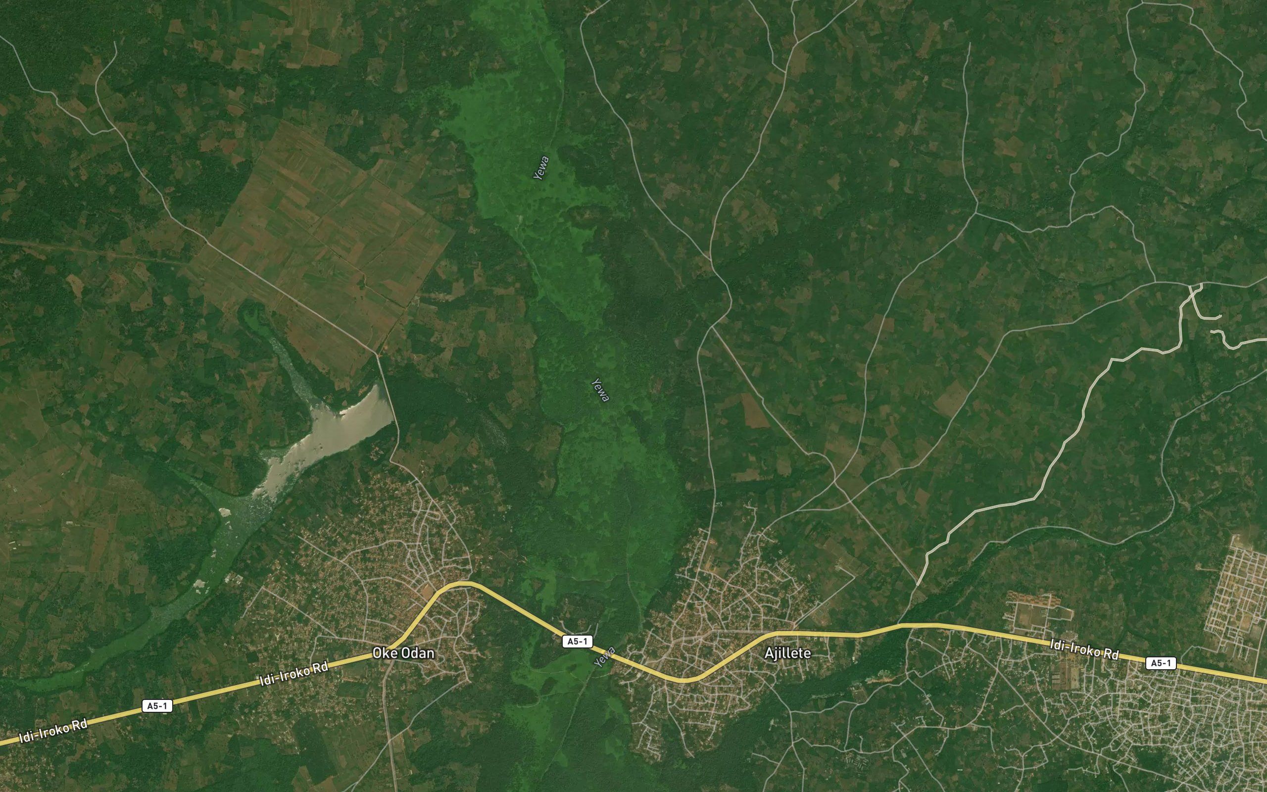 River Ajolojo