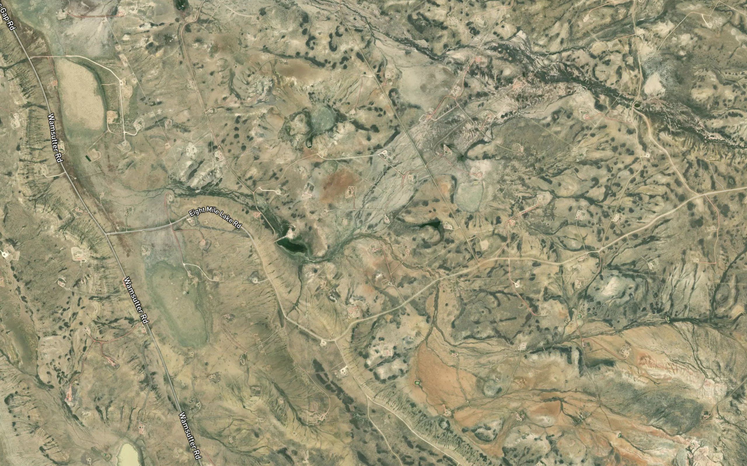 Government Number 1 Reservoir