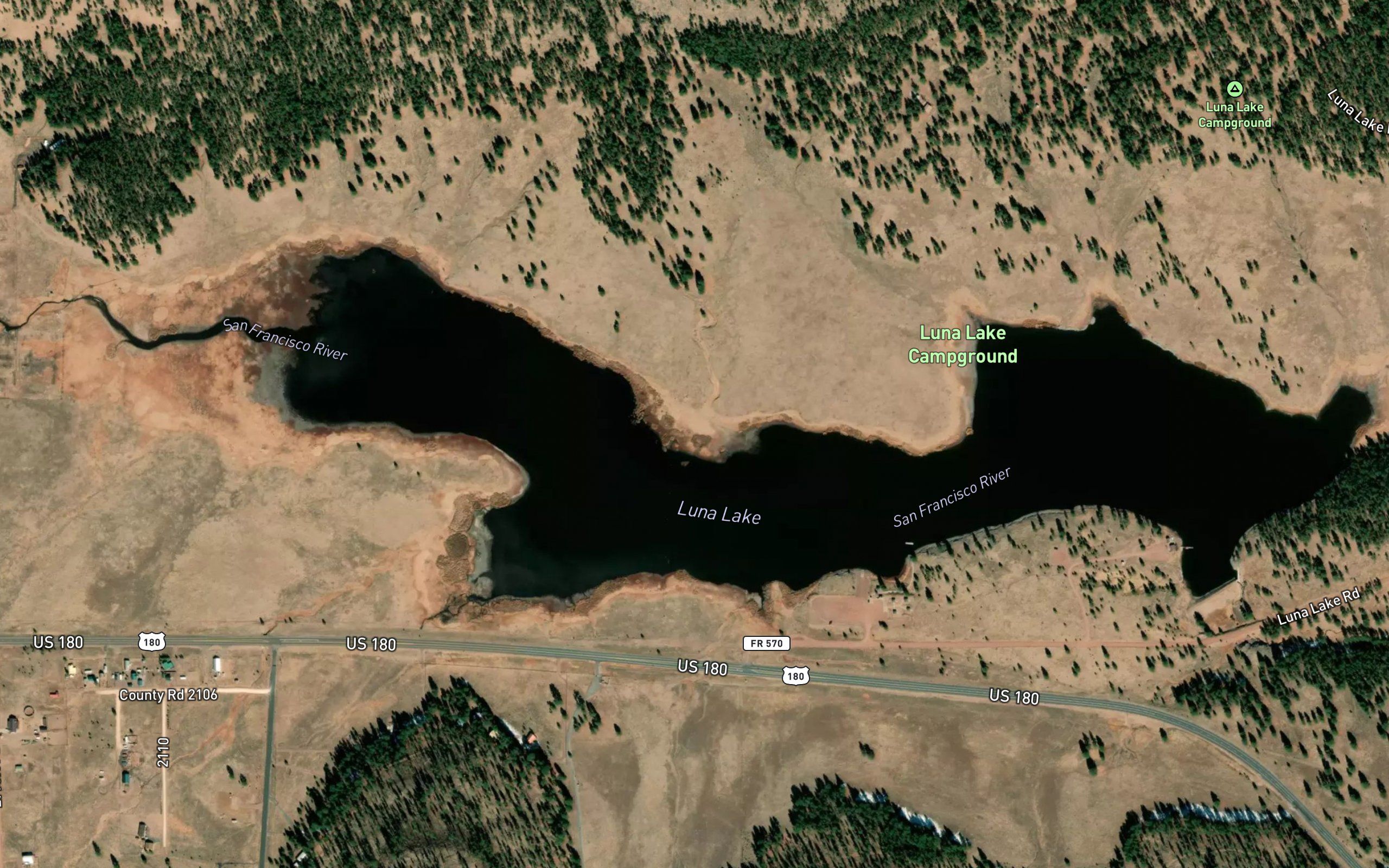 Luna Lake