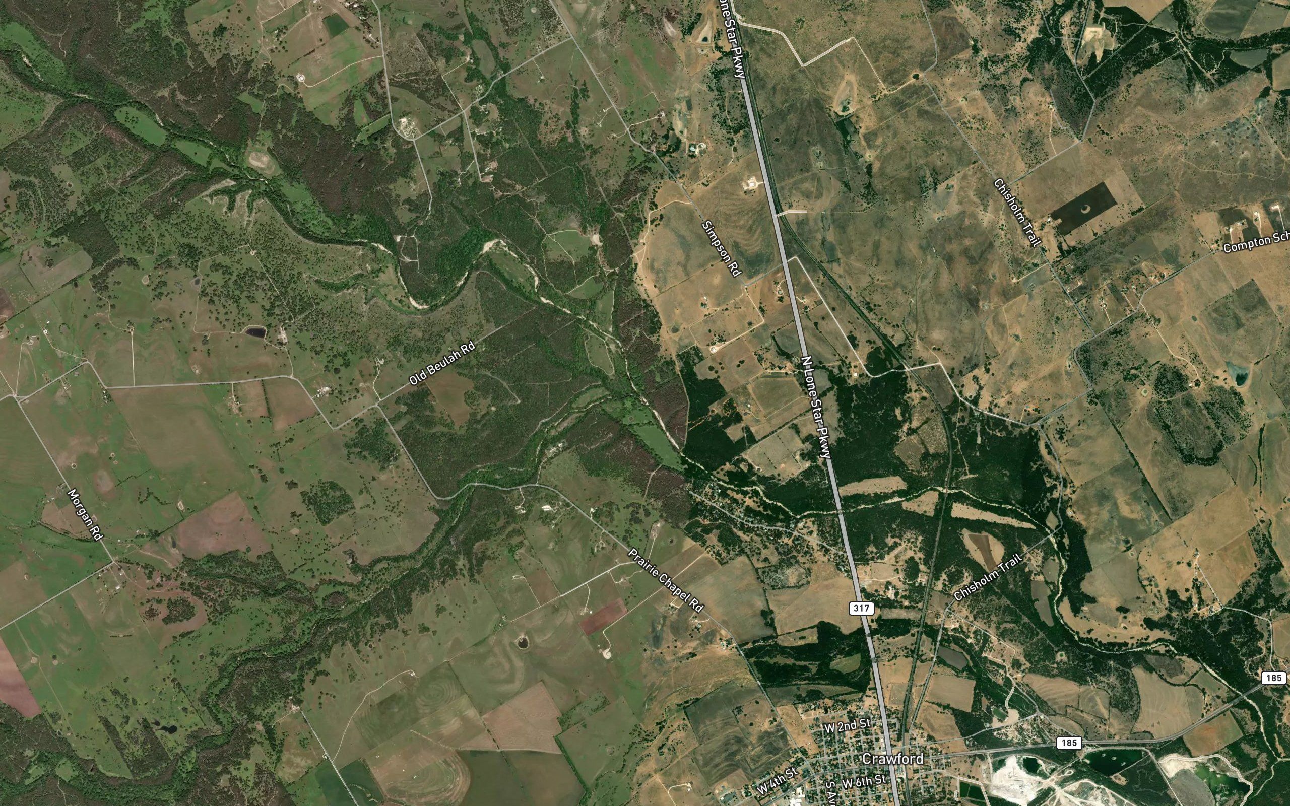 Bluff Creek