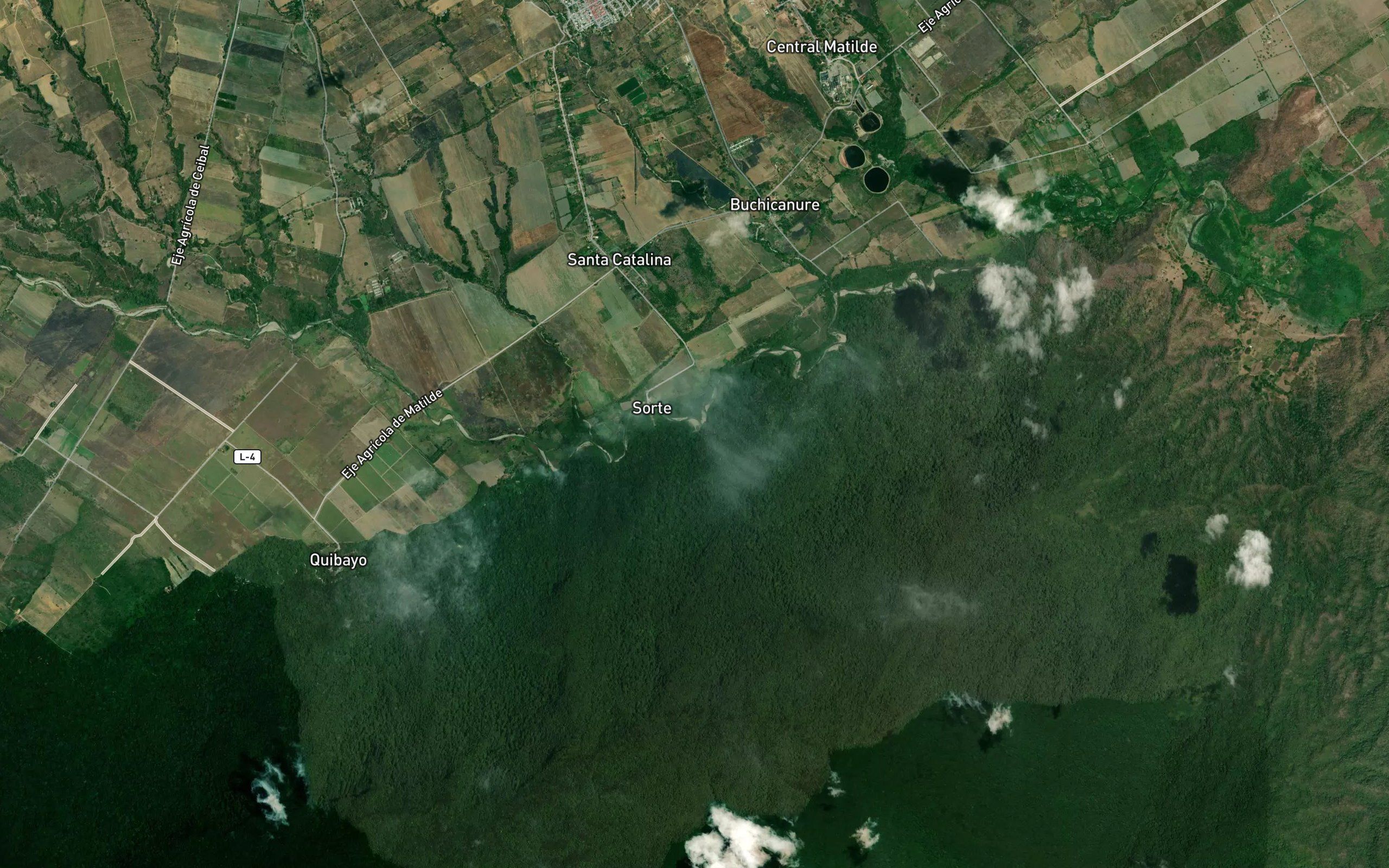 Quebrada Roca Bella