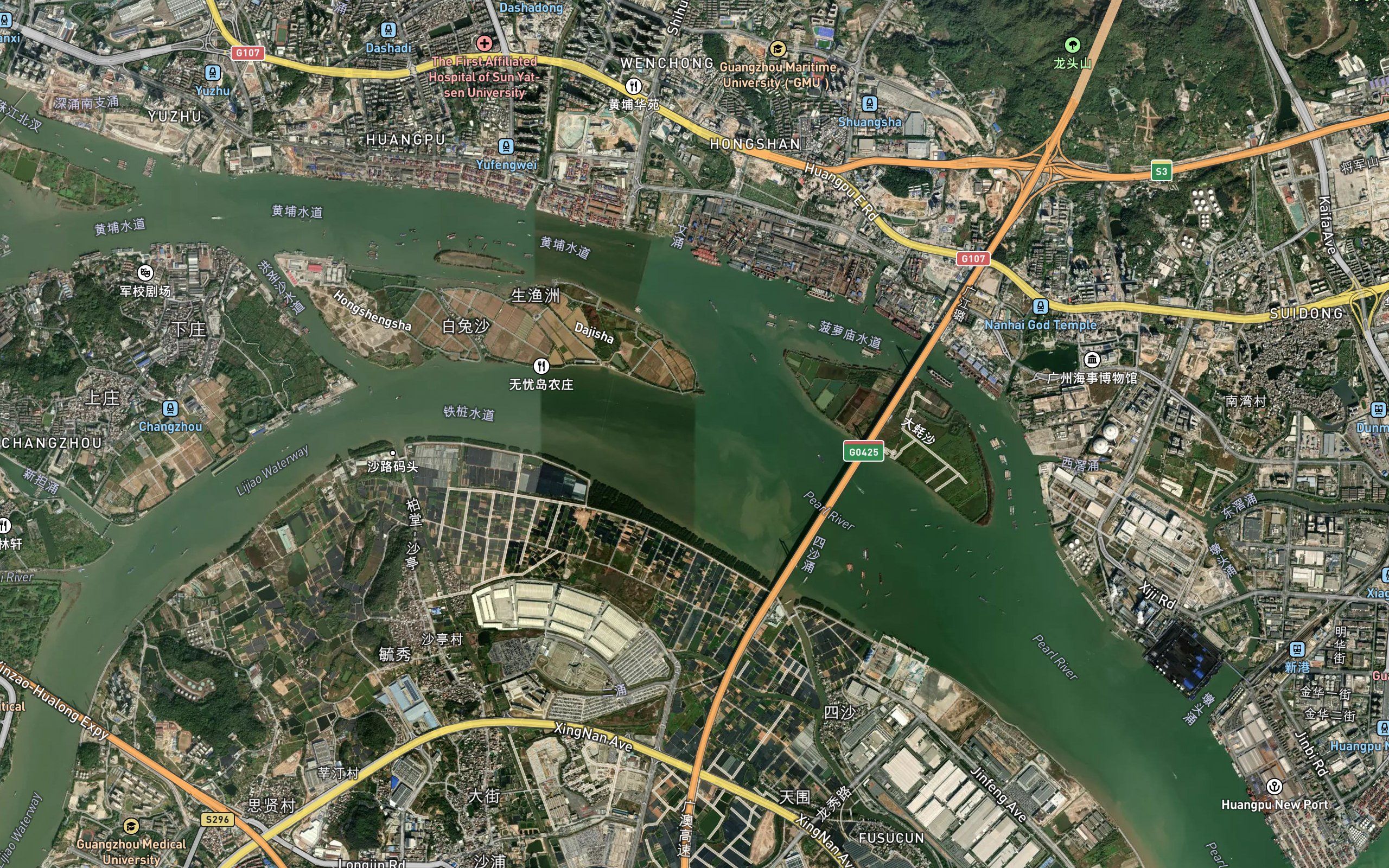 Blenheim Reach
