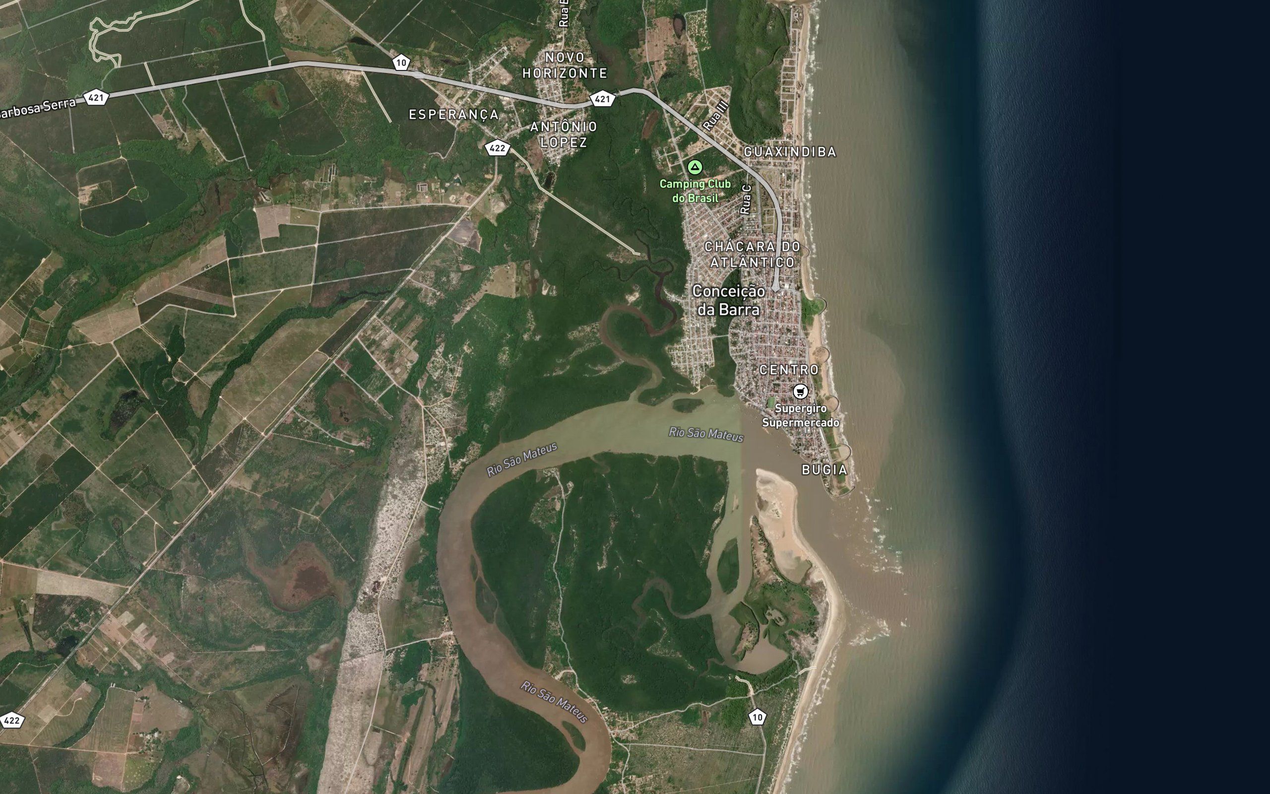 Corrego Sao Domingos