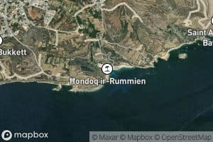 Hondoq ir-Rummien Bay