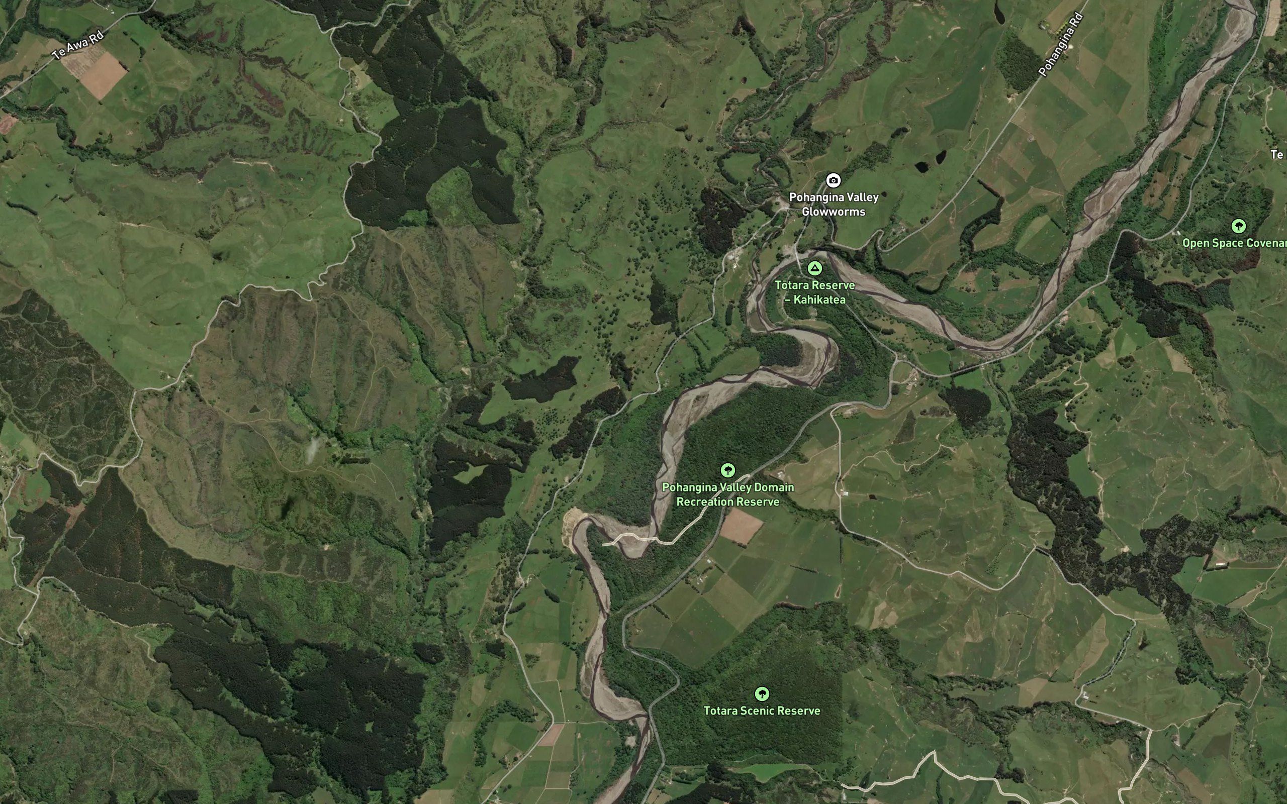 Mangatukura Stream