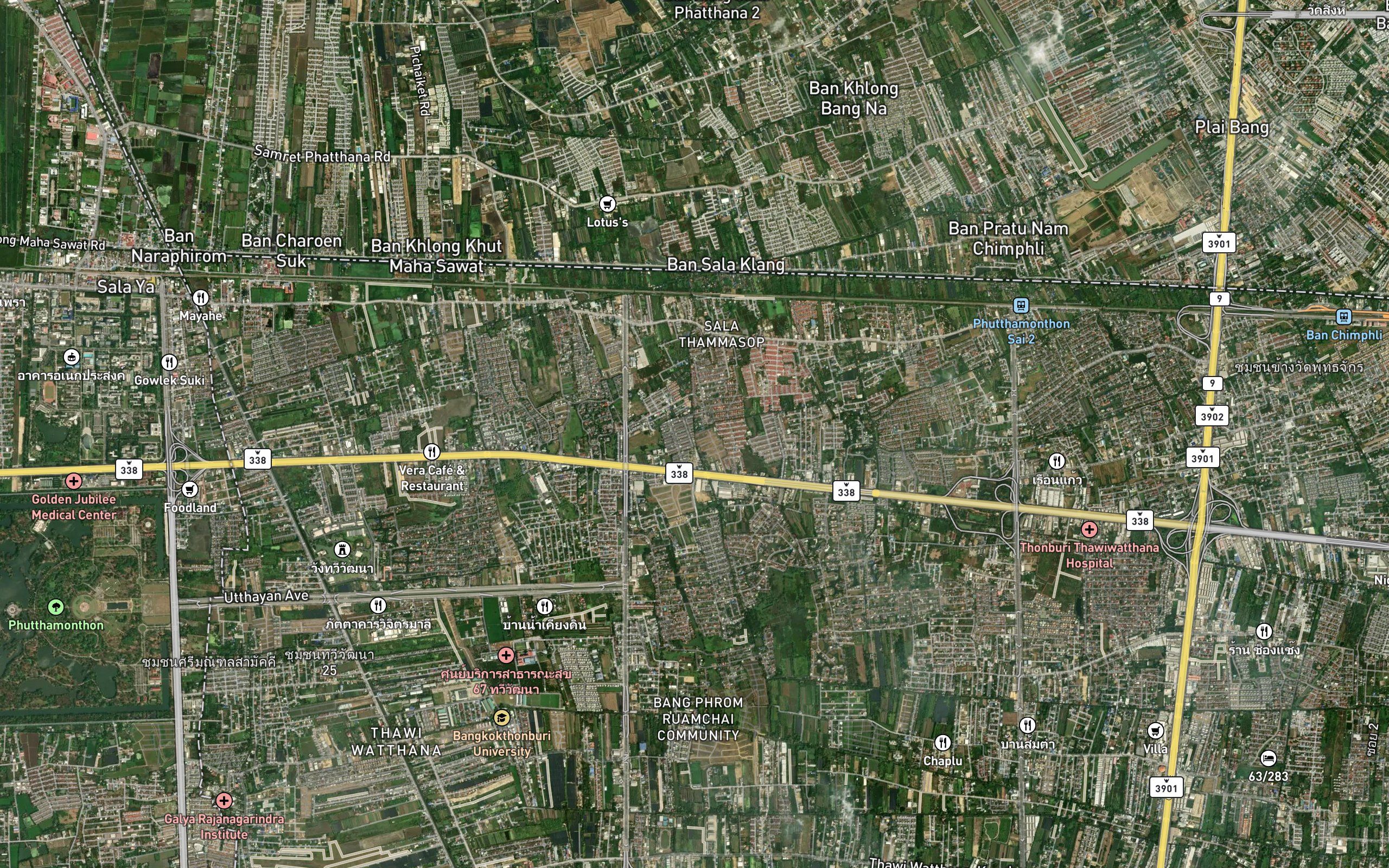 Khlong Yaek Khlong Khwai