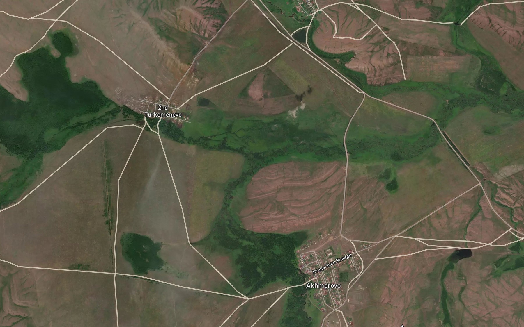 Satellite map of the Yakshidavlet