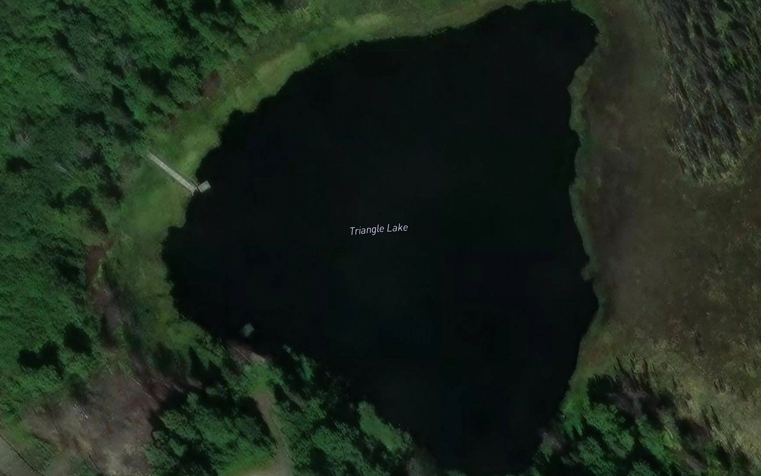 Triangle Lake