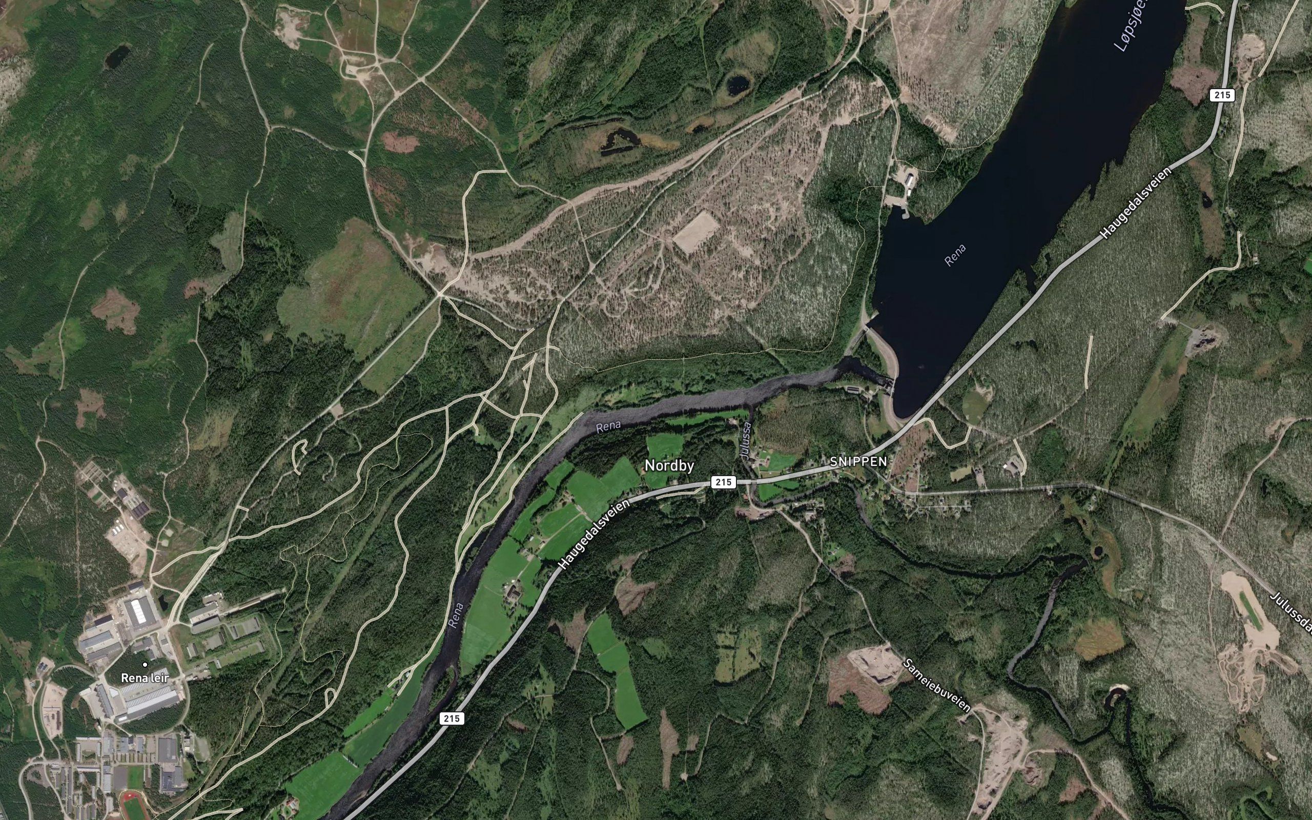 Nystedfossen