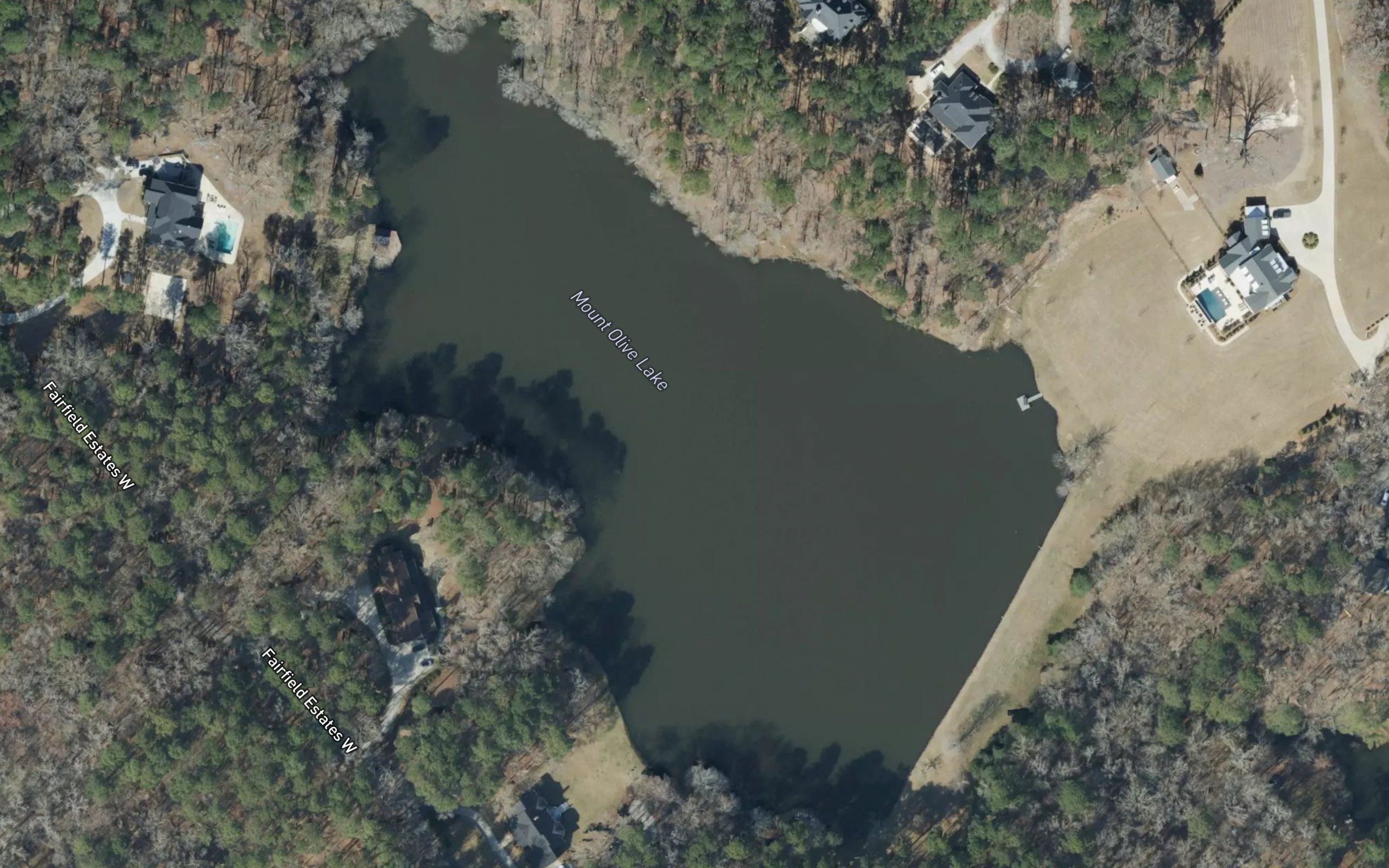 Mount Olive Lake