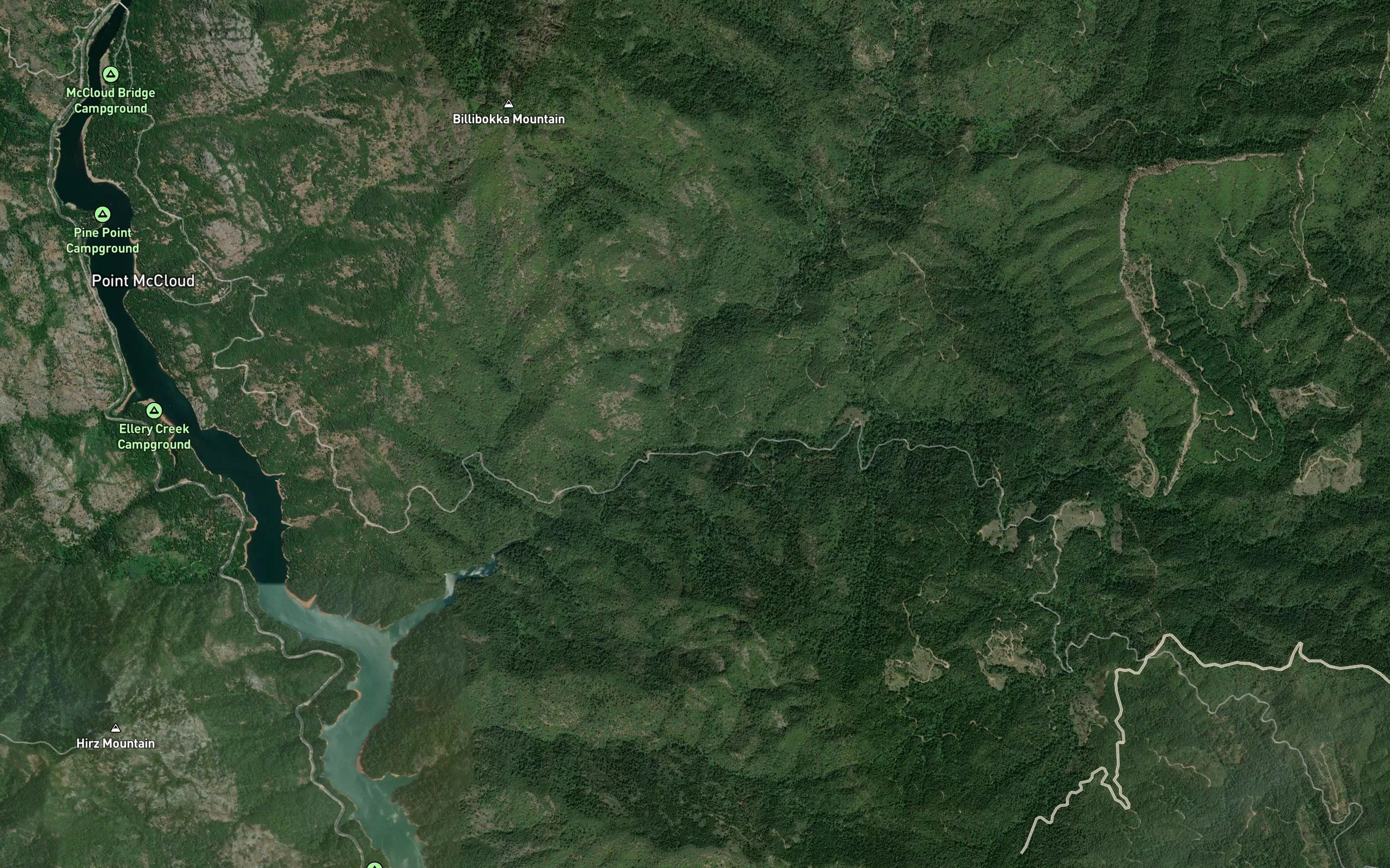 North Fork Nosoni Creek
