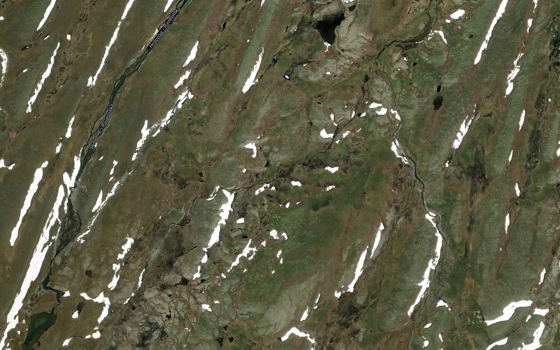 Satellite map of the Fielbmajakka