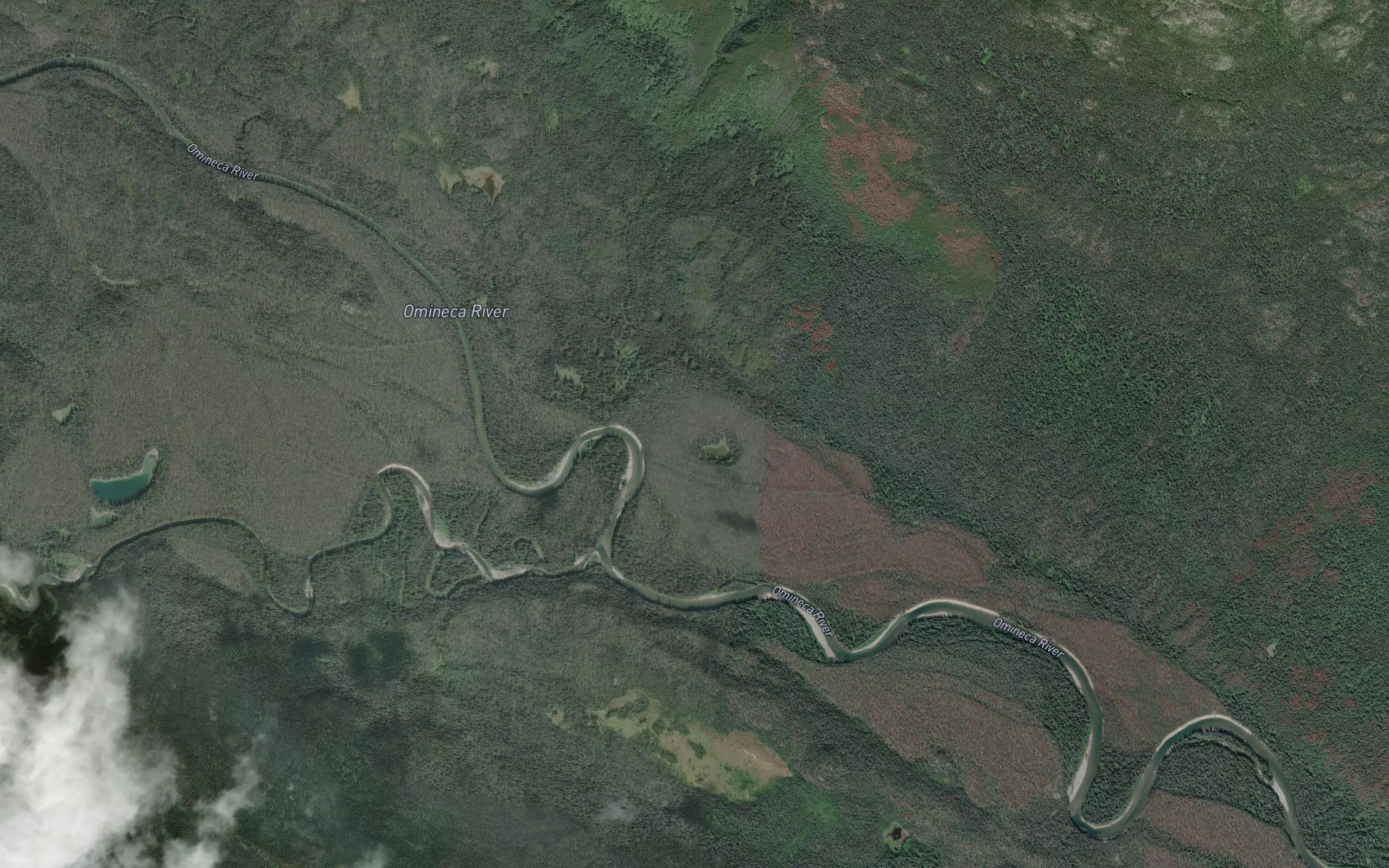 Ominicetla Creek