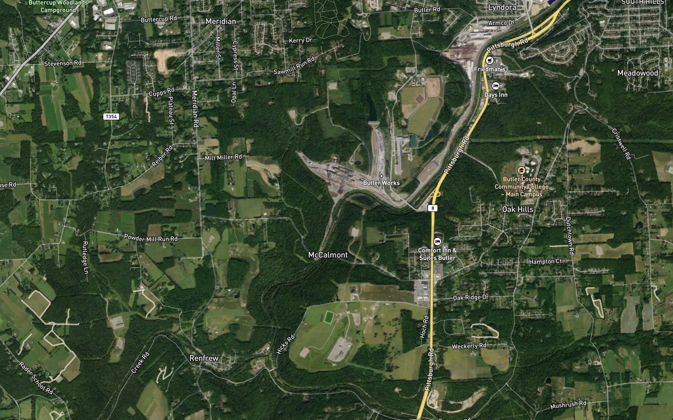 Rocklick Run