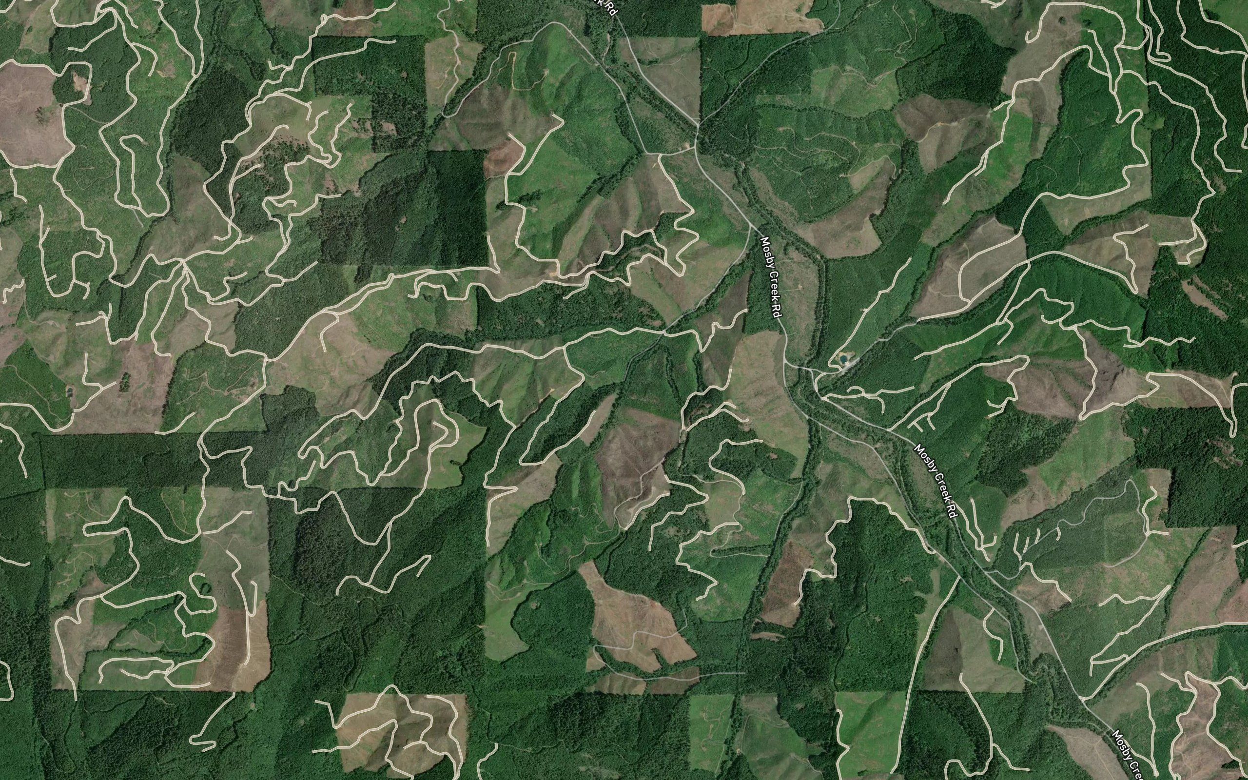 South Fork Stell Creek