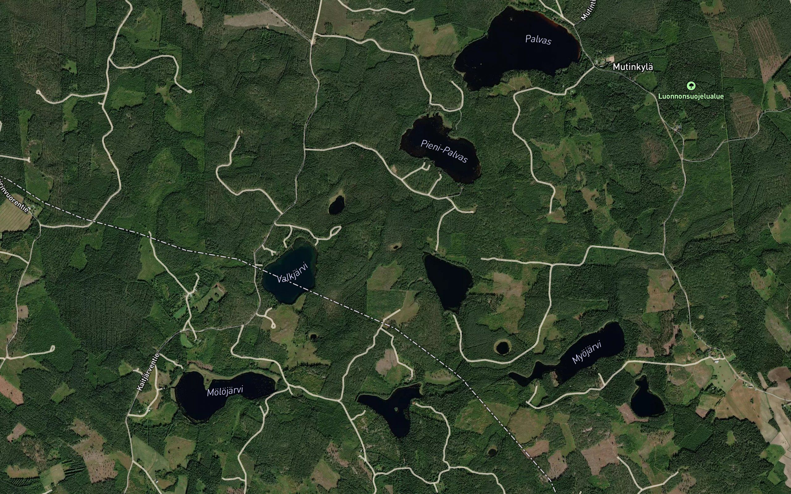 Pikku Mustaksenlampi