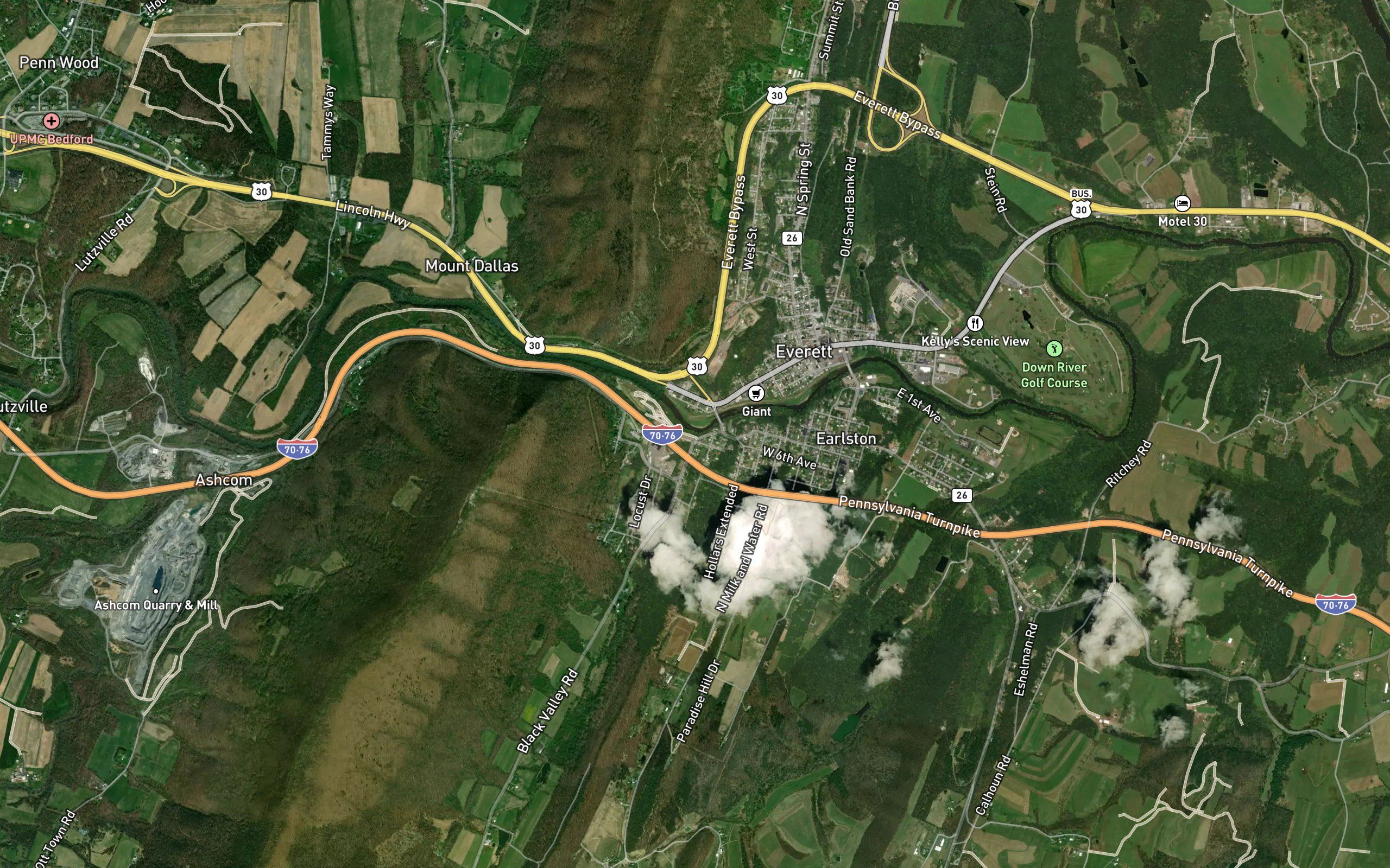 Black Valley Creek