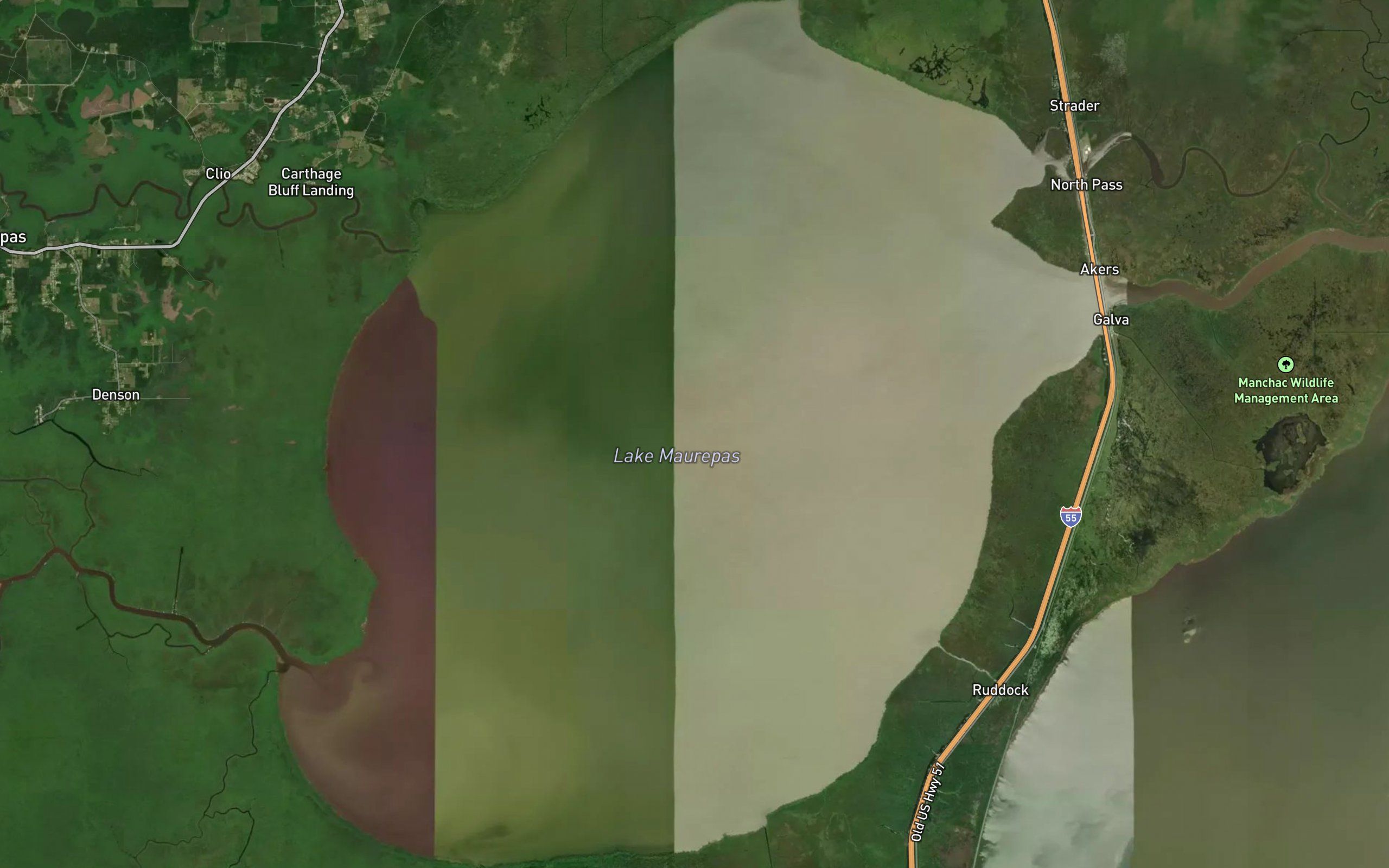 Lake Maurepas