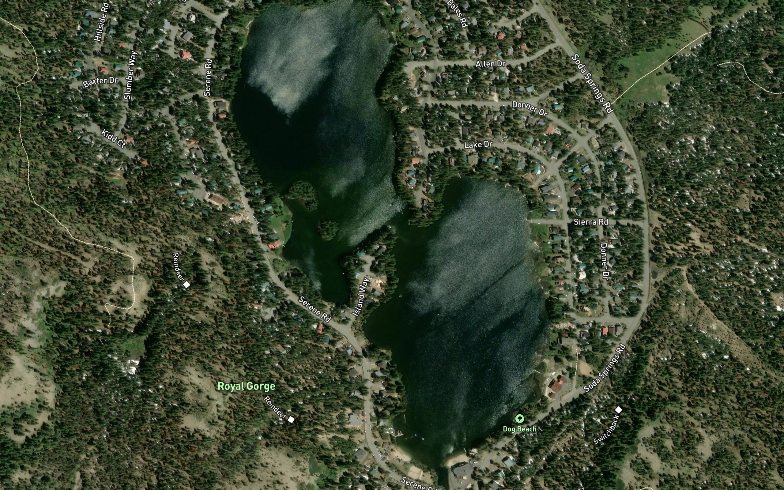 Dulzura Lake
