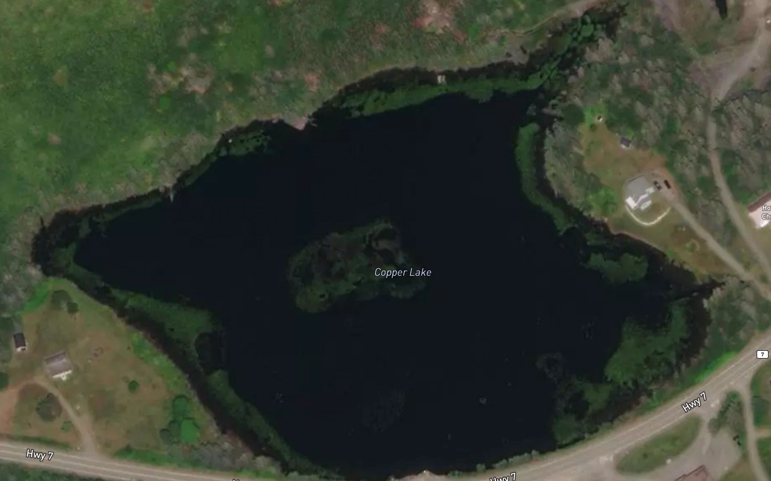 Copper Lake