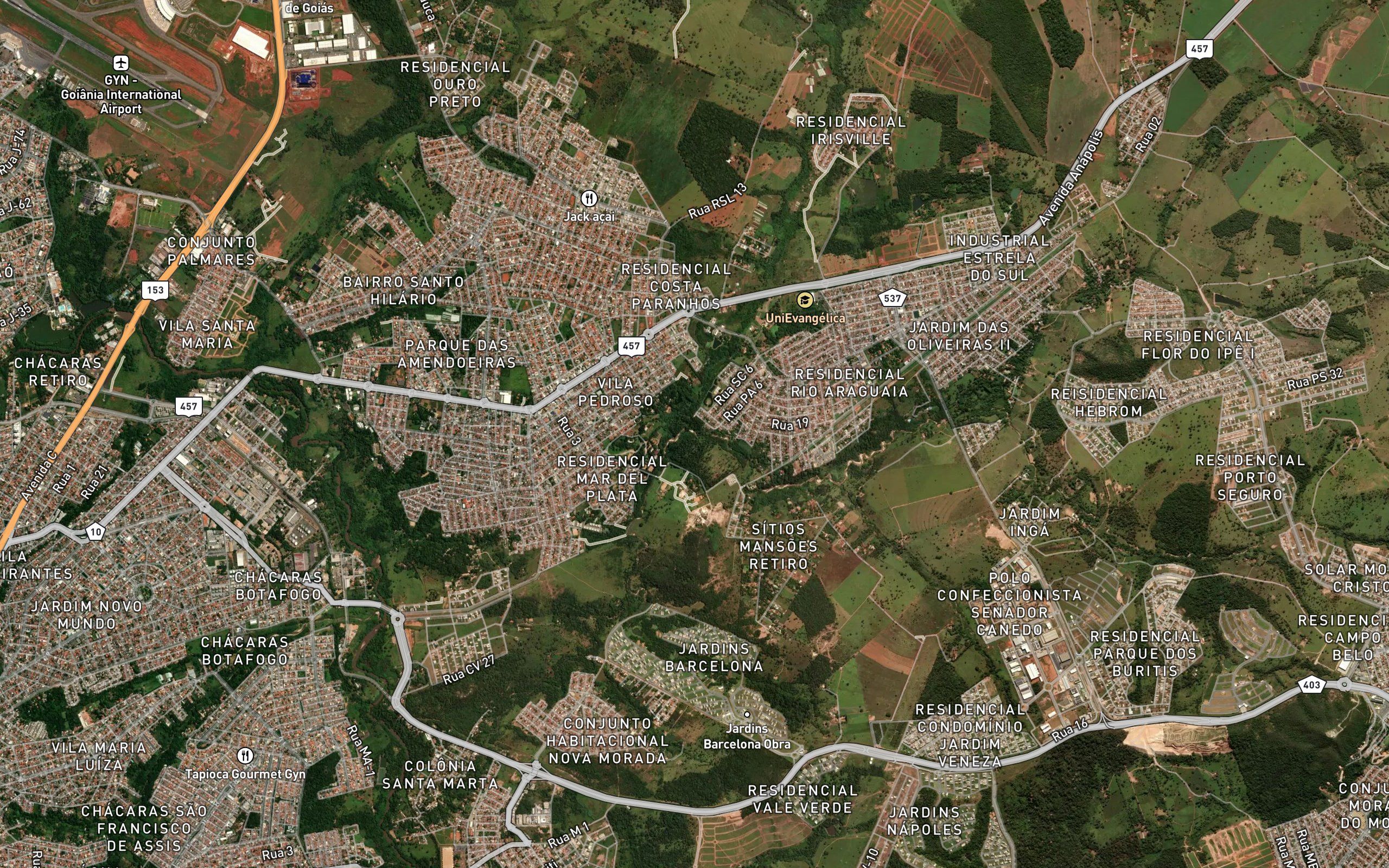 Corrego da Matinha