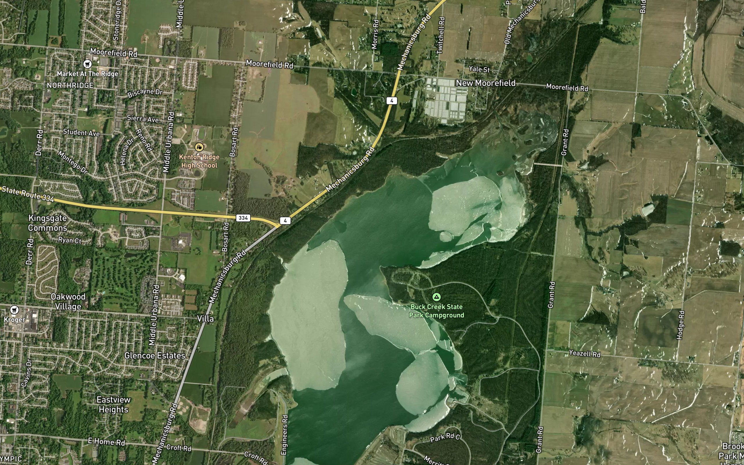 C.J. Brown Reservoir