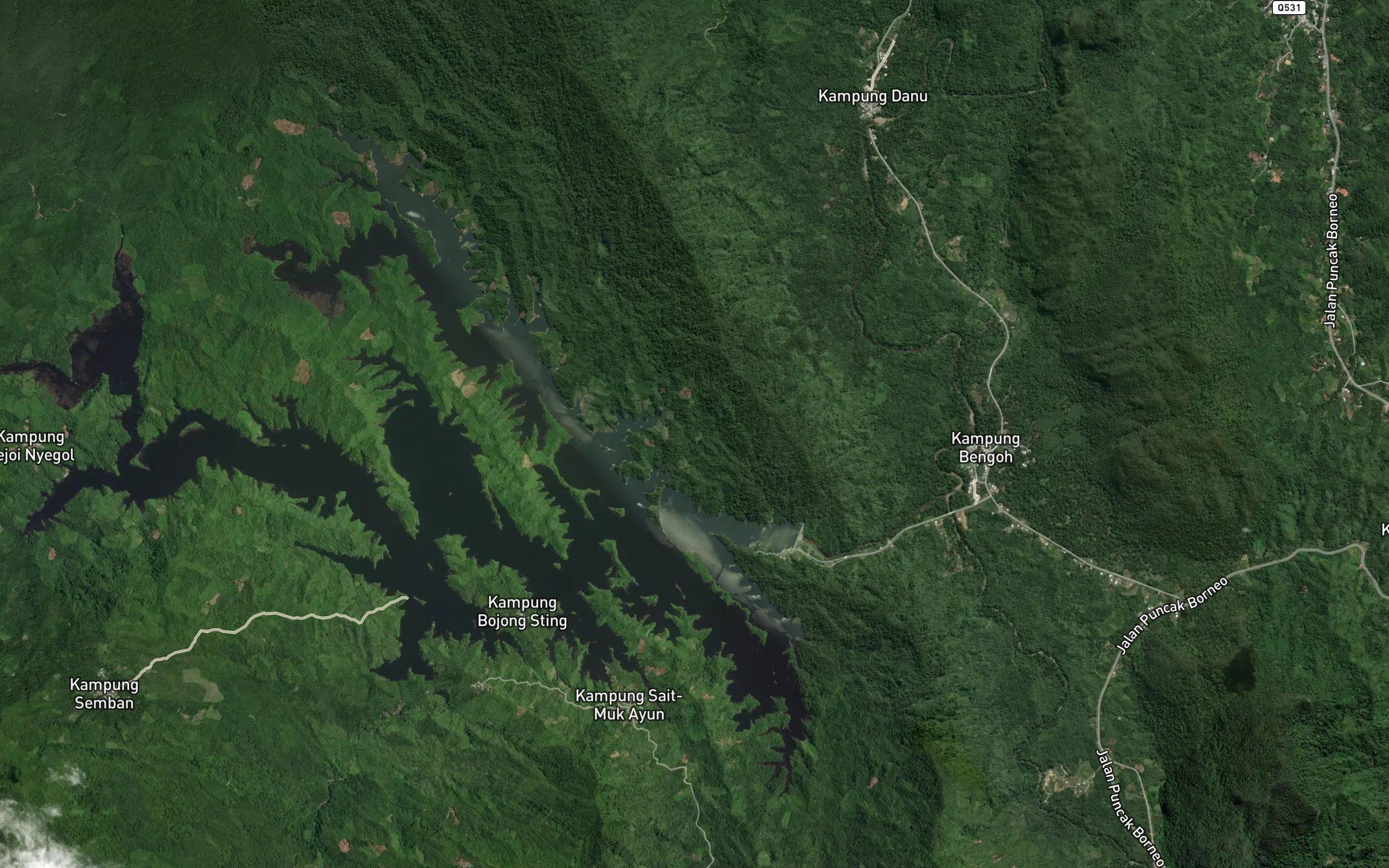 Sungai Megak