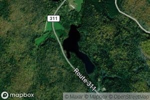 Lac en Coeur