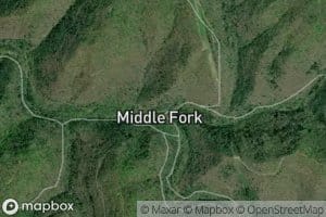 Middle Fork Blue Creek