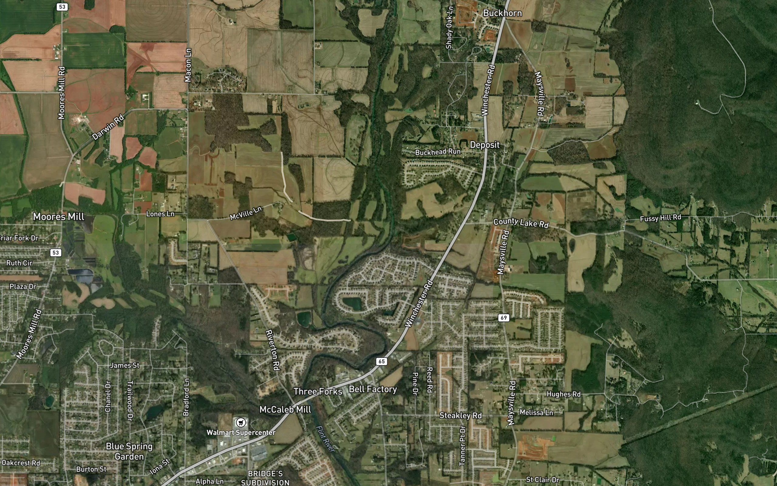 Burdine Branch