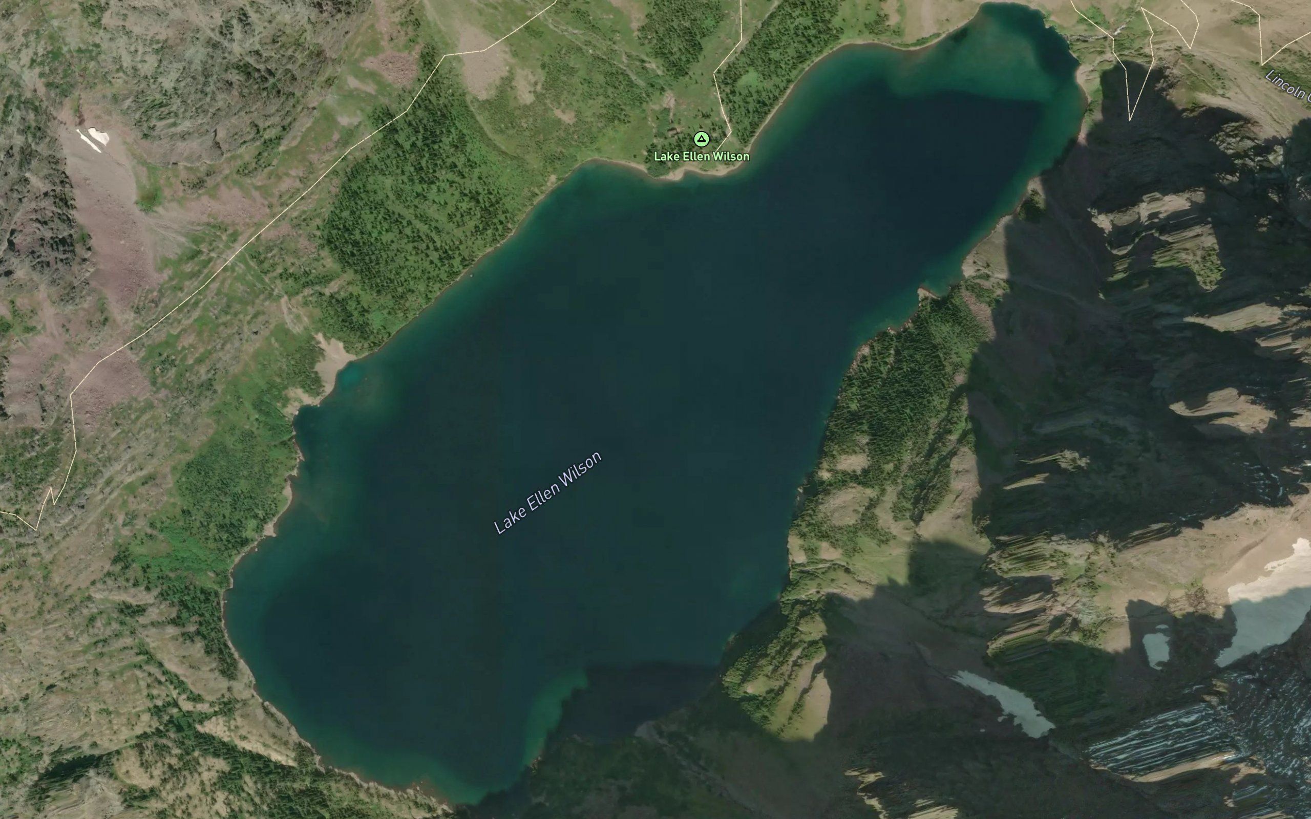 Lake Ellen Wilson