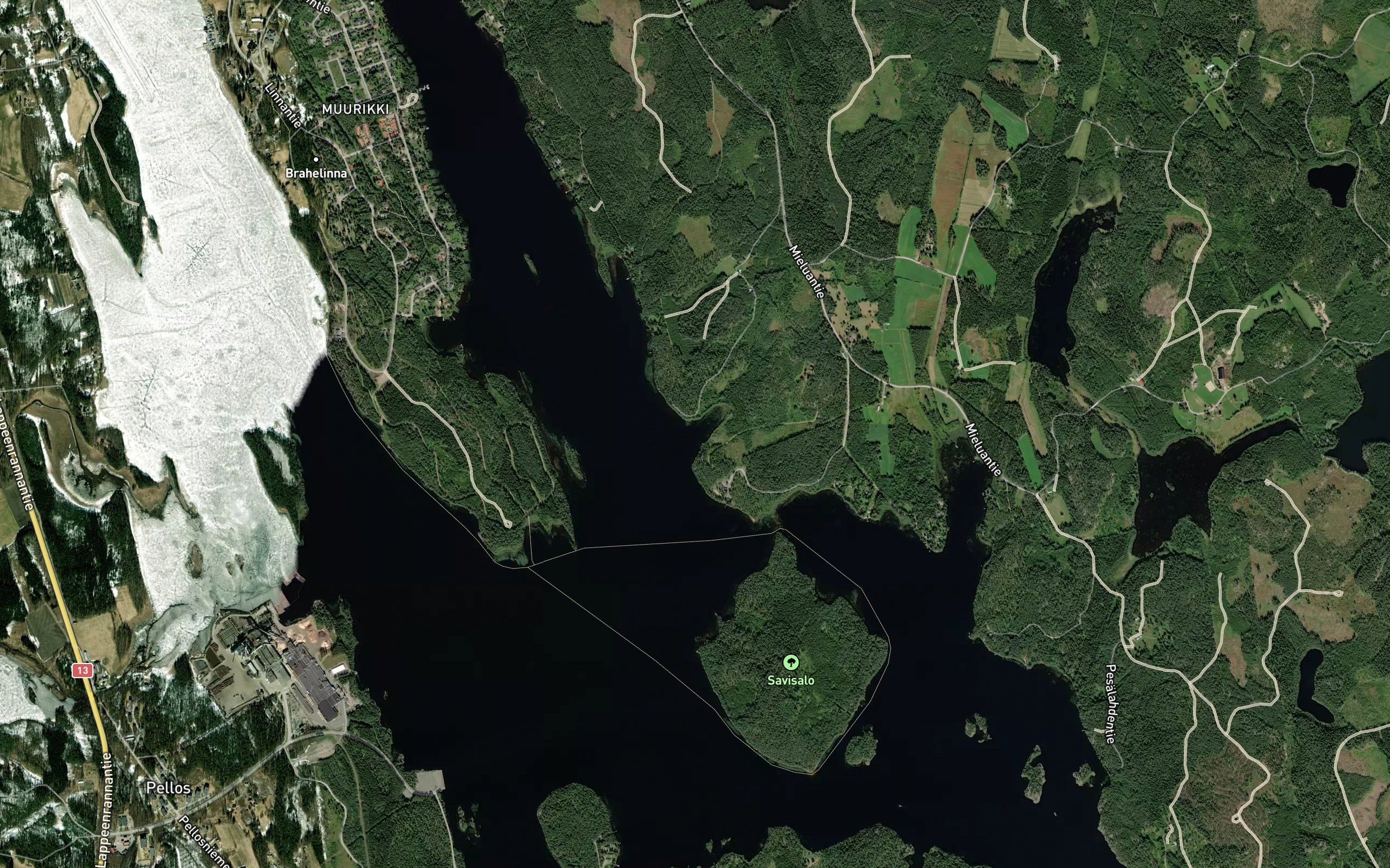 Mustalahti