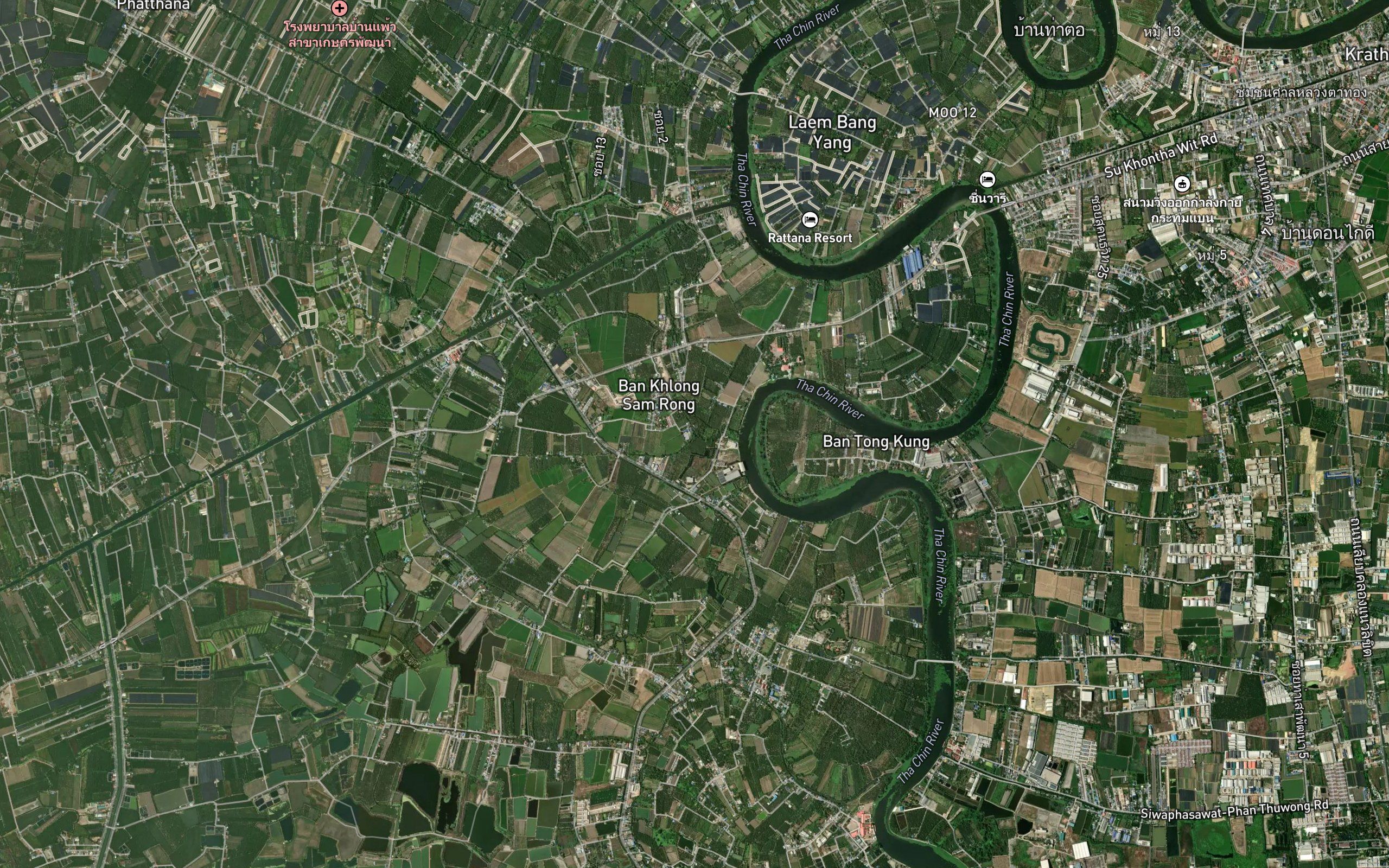 Khlong Bang Yang Kao