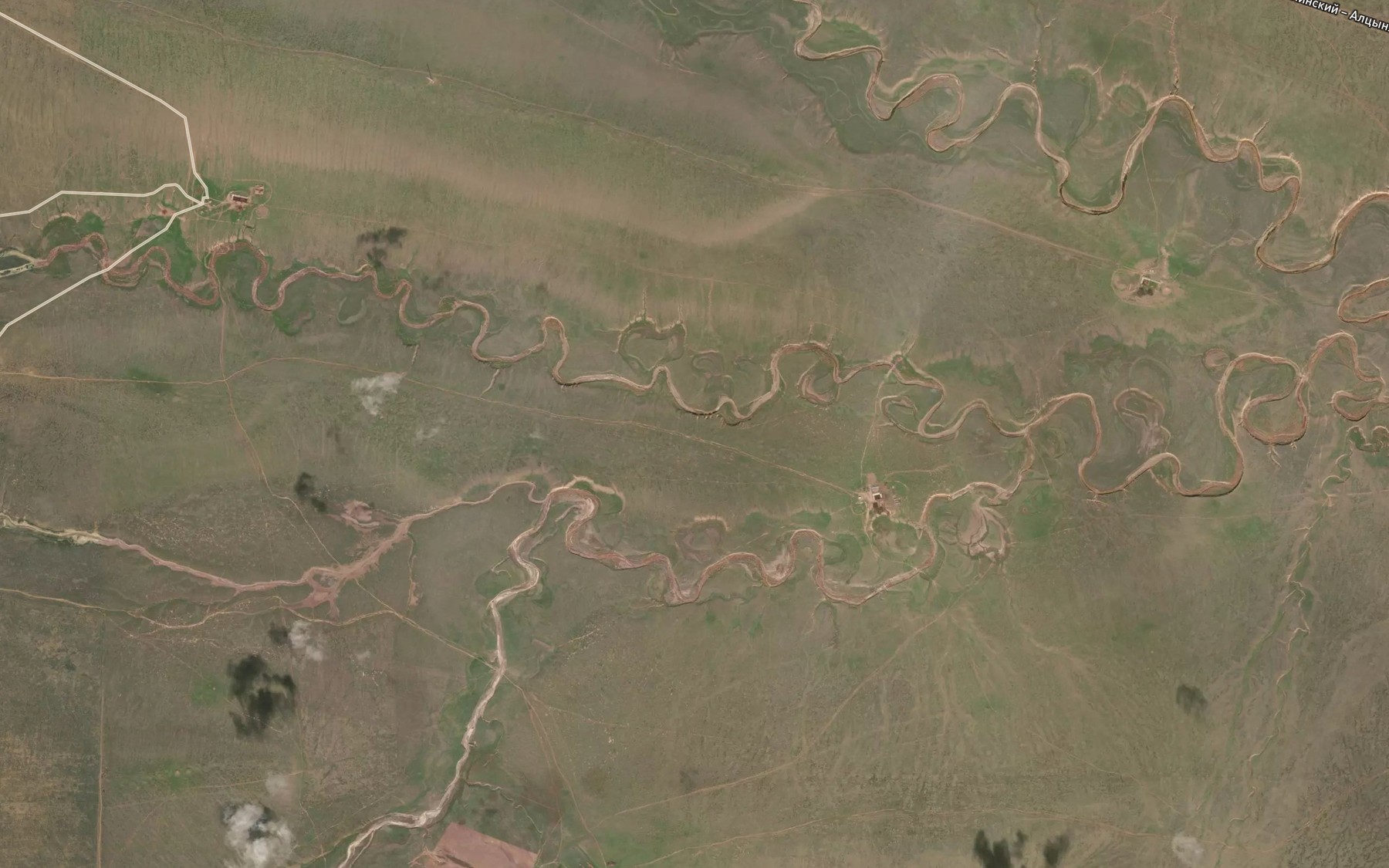 Satellite map of the Balka Godzhur