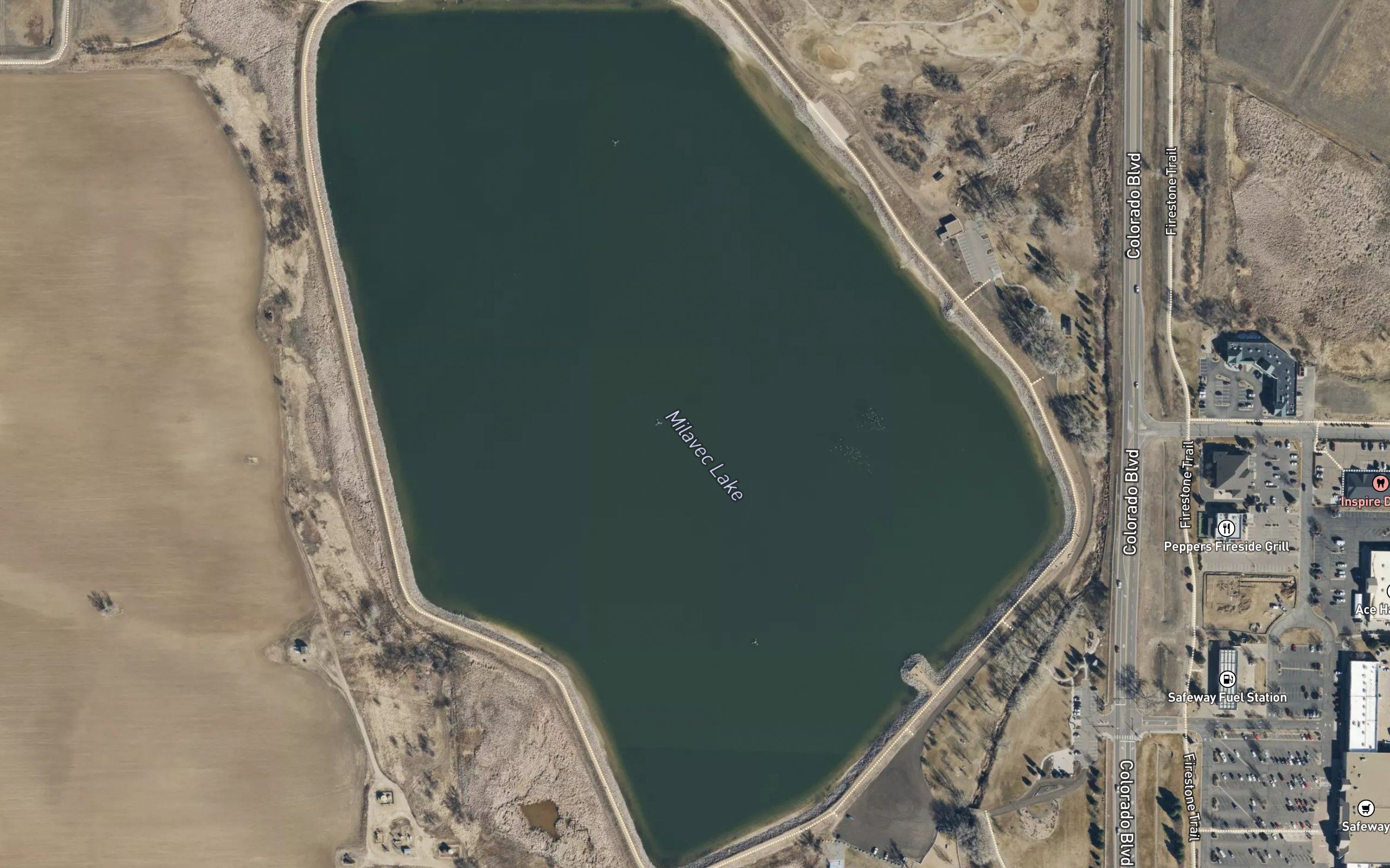 Frederick Reservoir