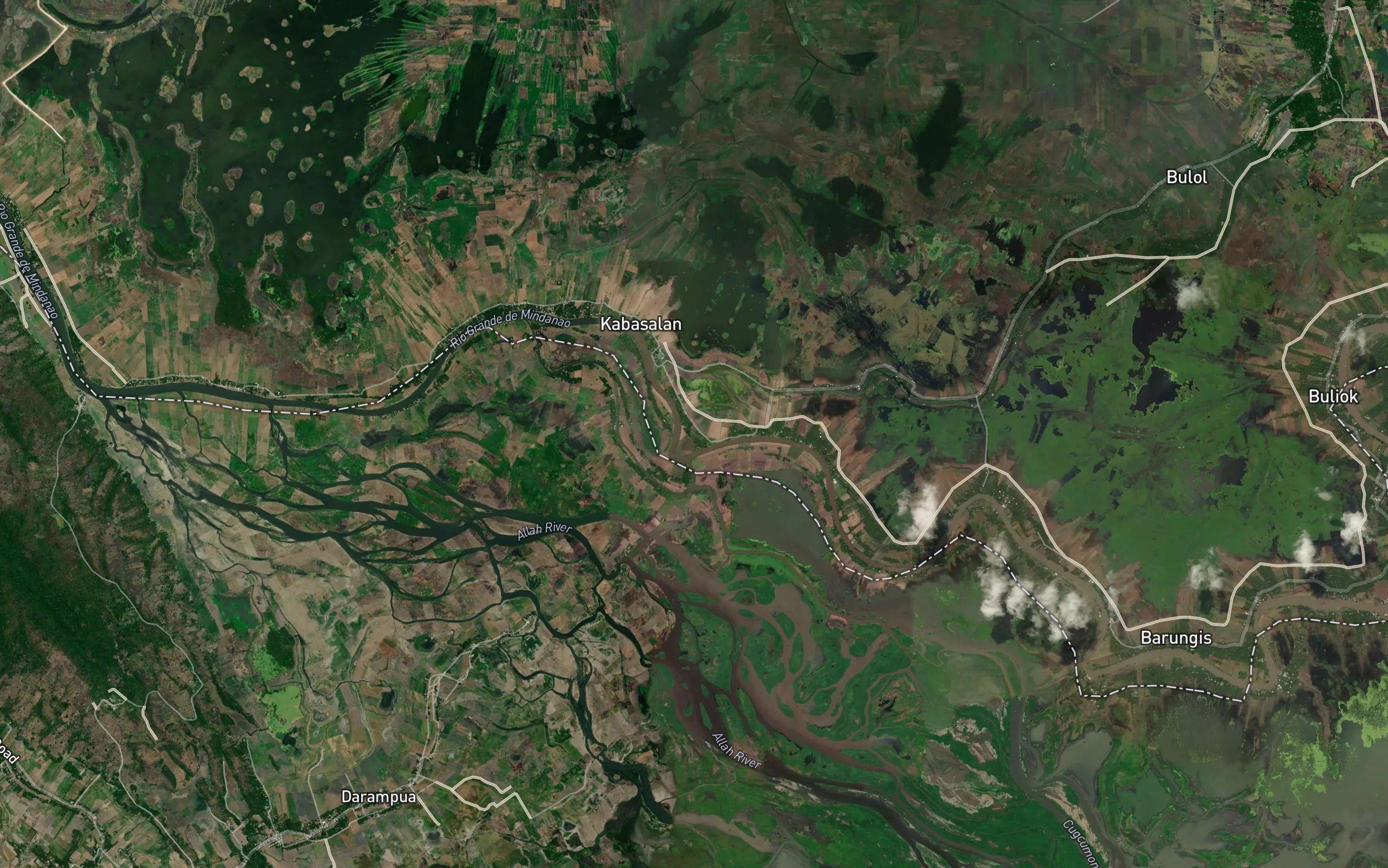 Liguasan River