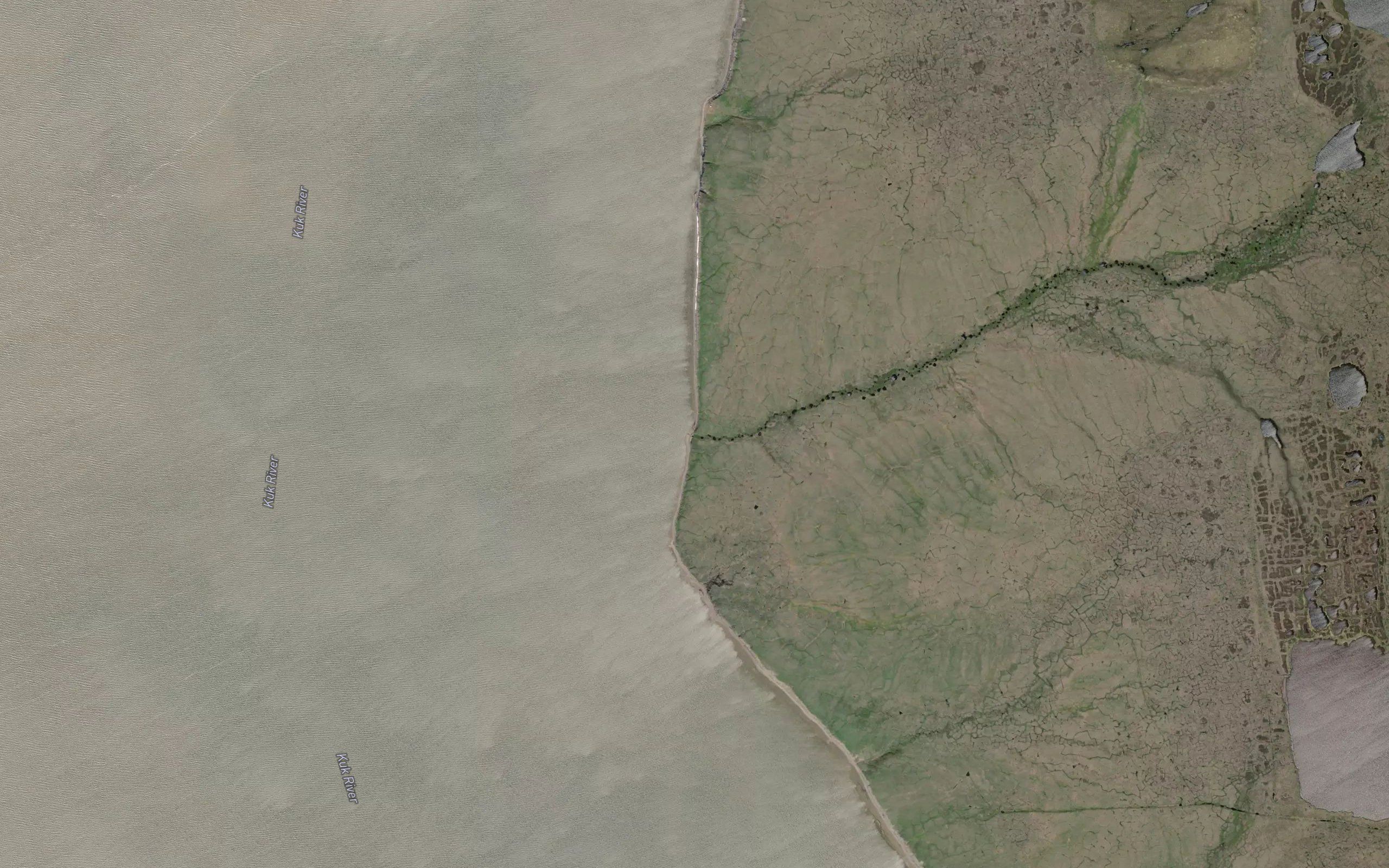 Ivishaat Creek