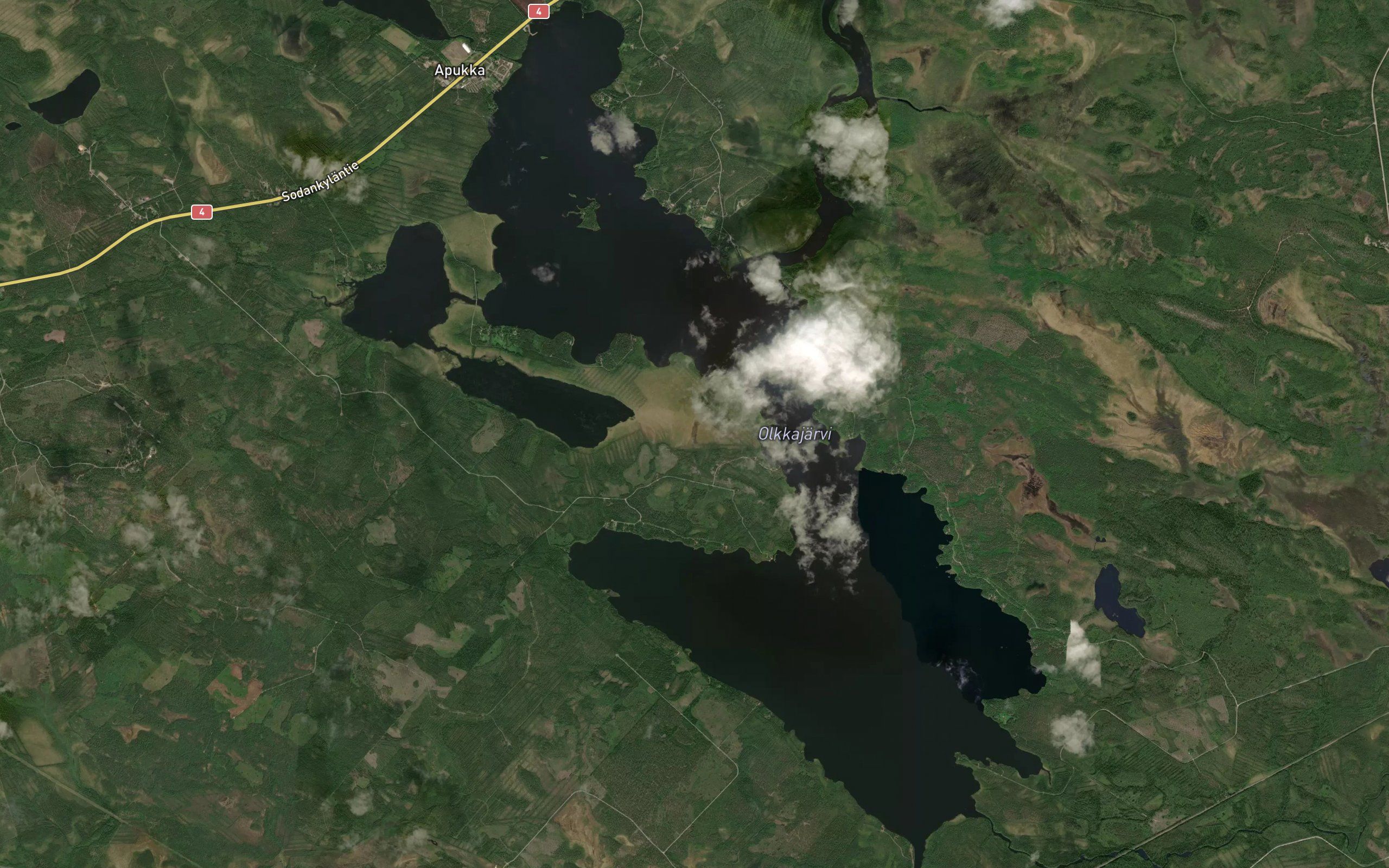 Olkkajarvi